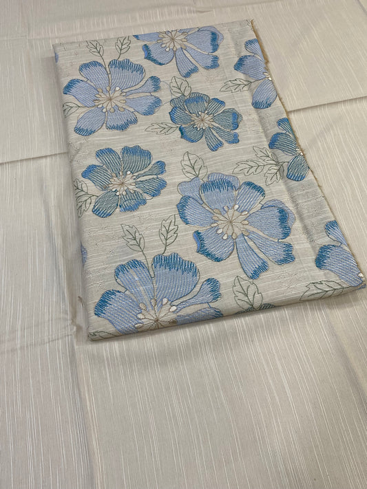 2pc Khaddar Embroidery