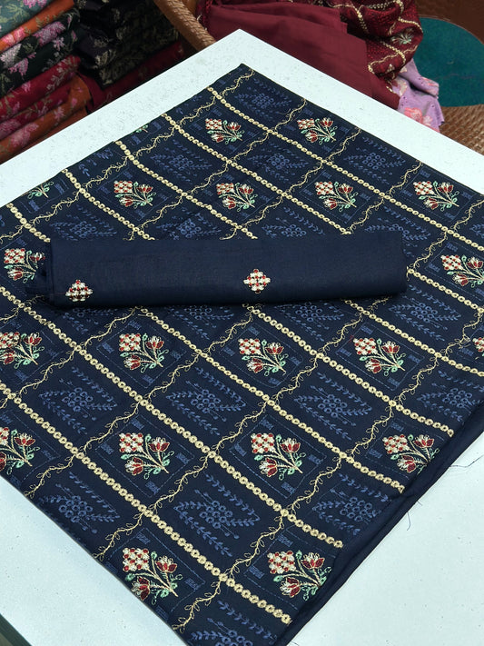 2pc Karandi Embroidery