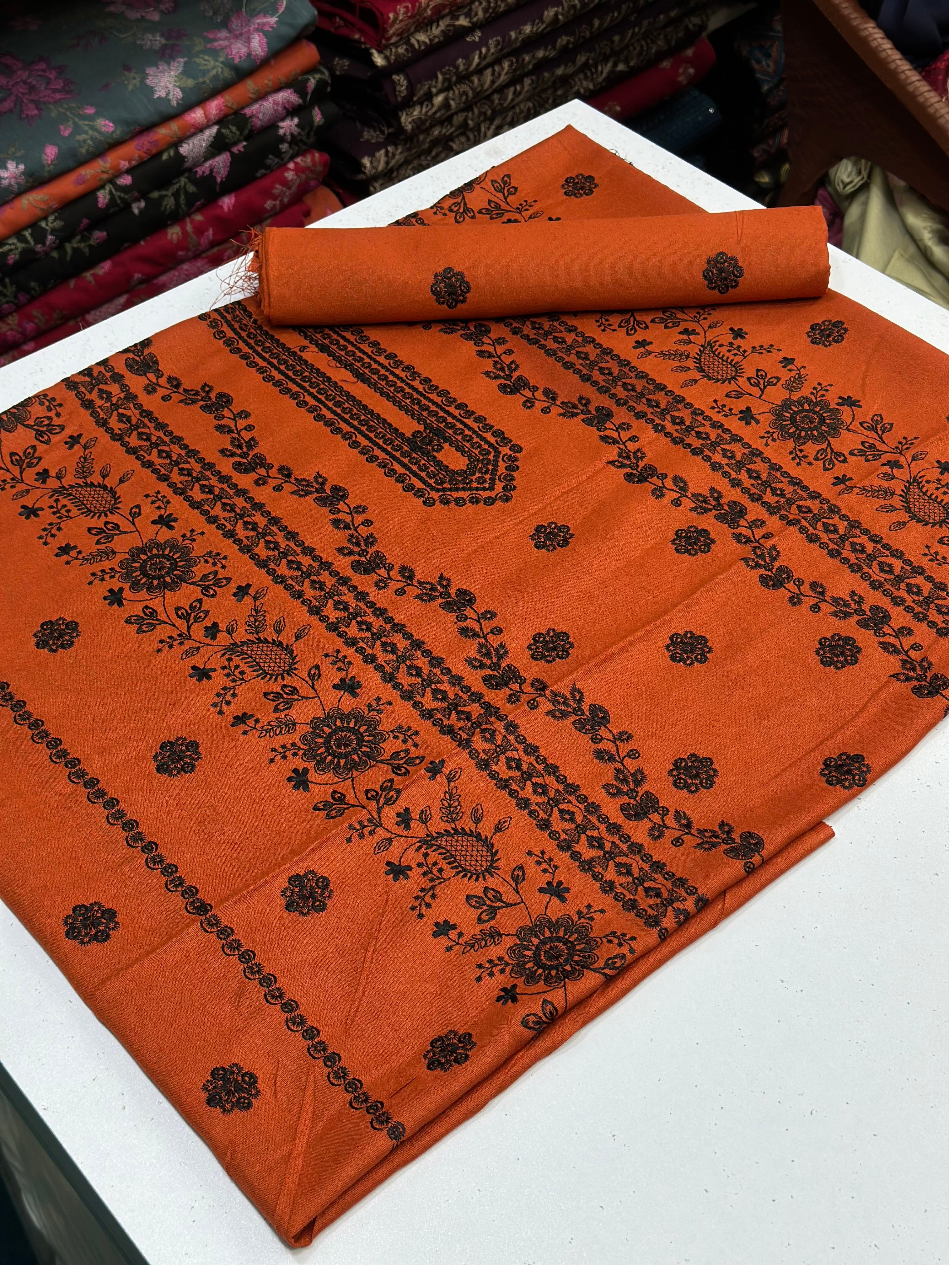 2pc Karandi Embroidery