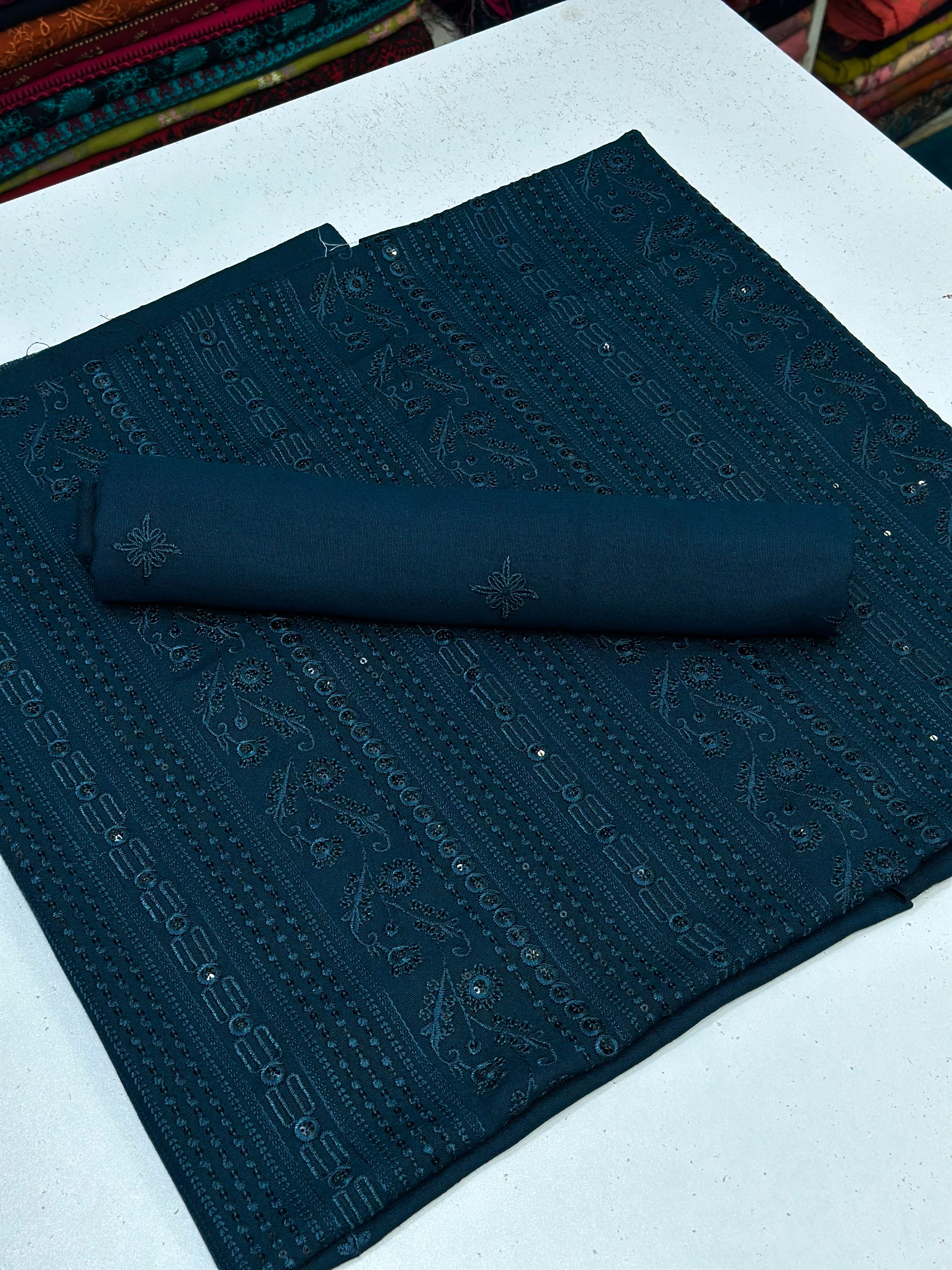 2pc Karandi Embroidery