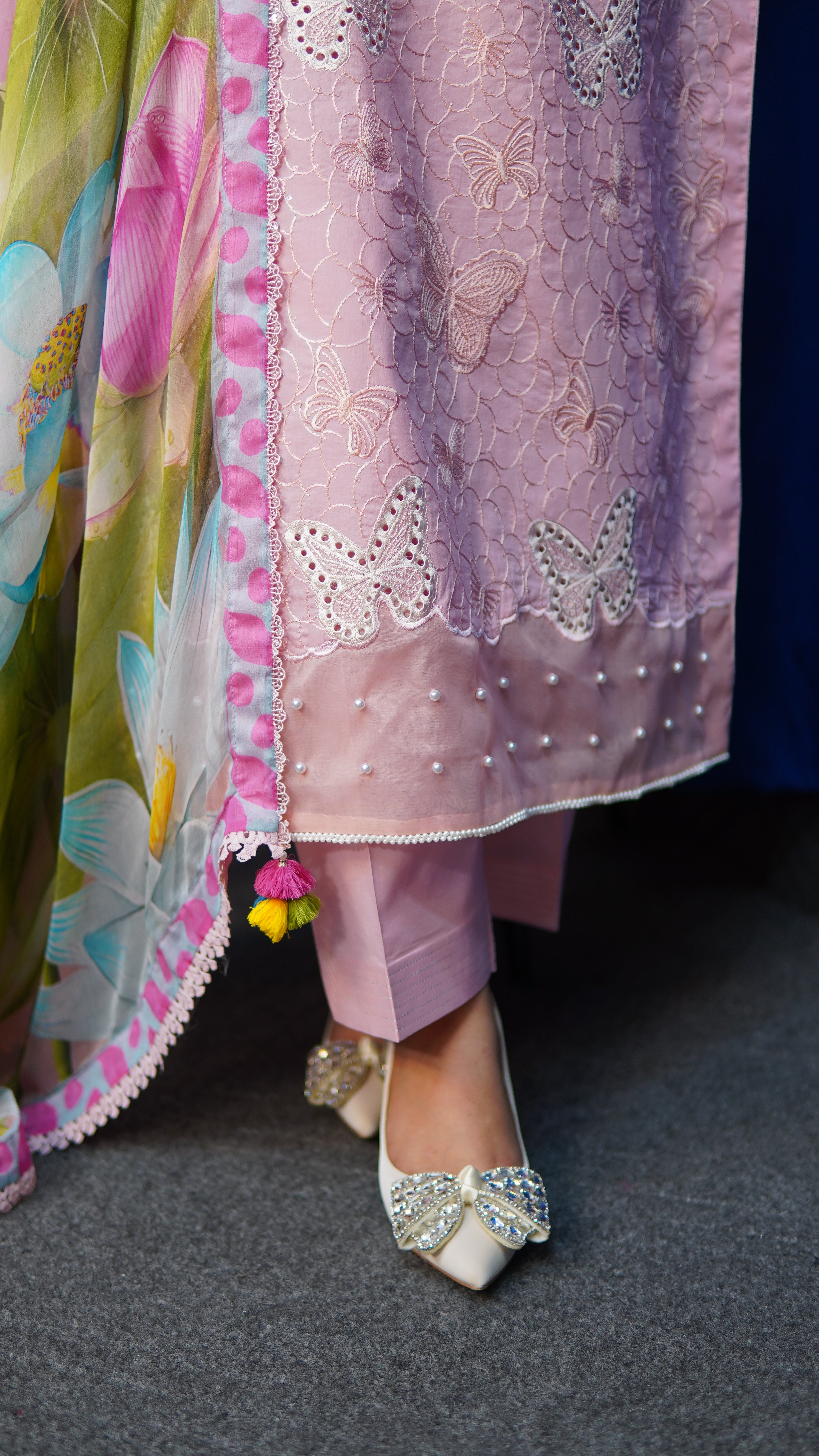 2pc Lawn Embroidery