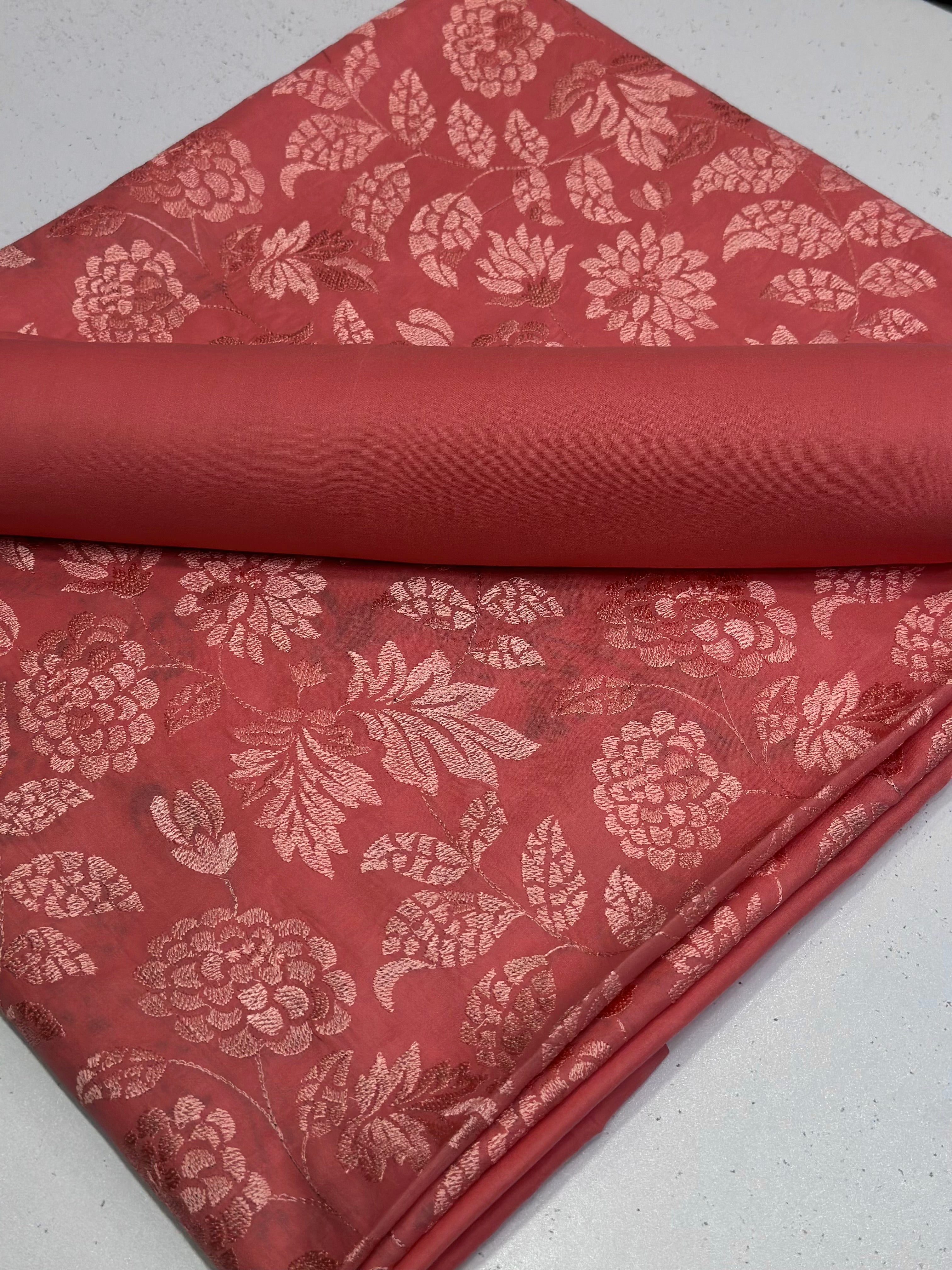 2pc Lawn Embroidery