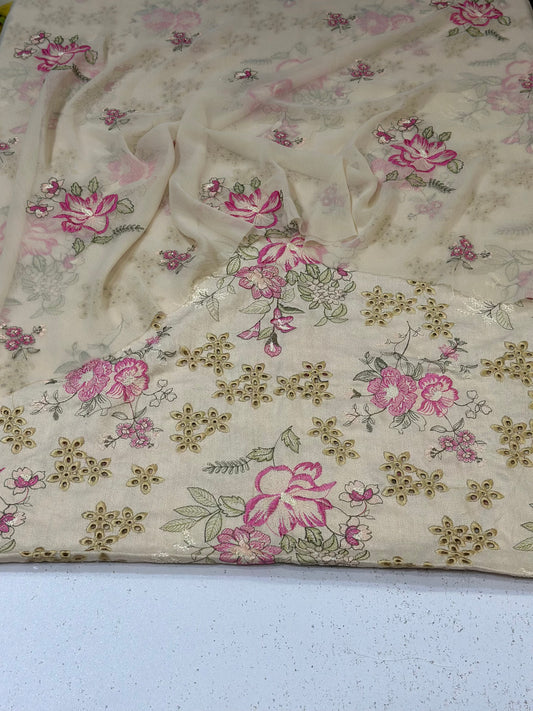 3pc karnadi Embroidery