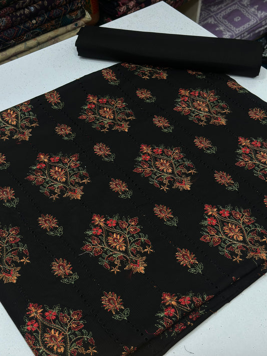 2pc Lawn Embroidery