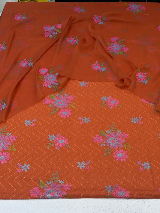 3pc karnadi Embroidery
