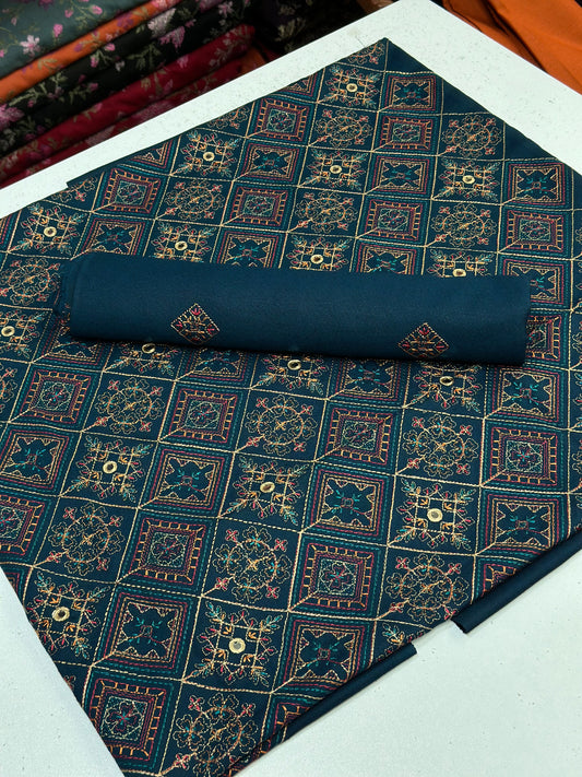 2pc Karandi Embroidery