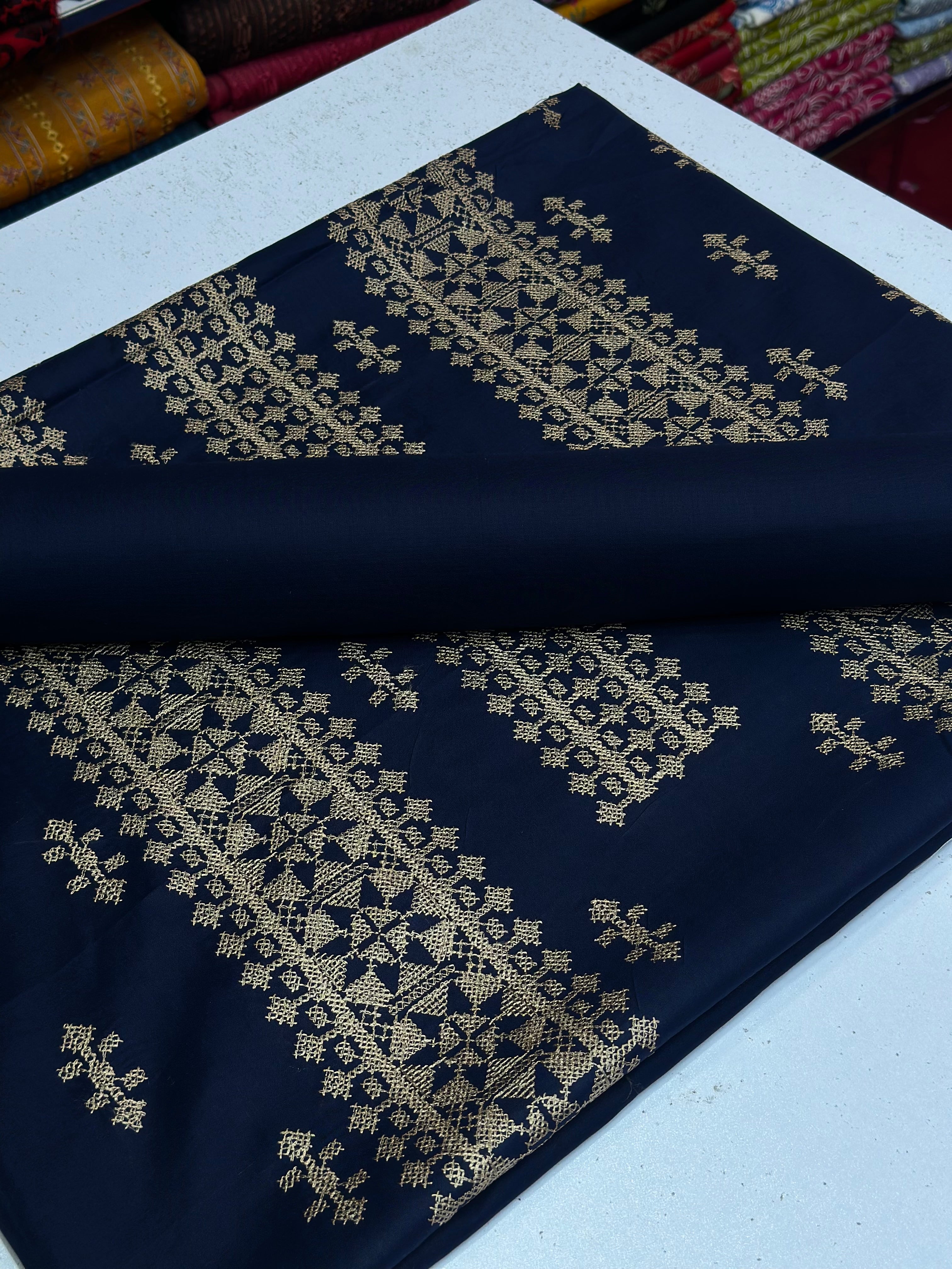 2pc Lawn Embroidery