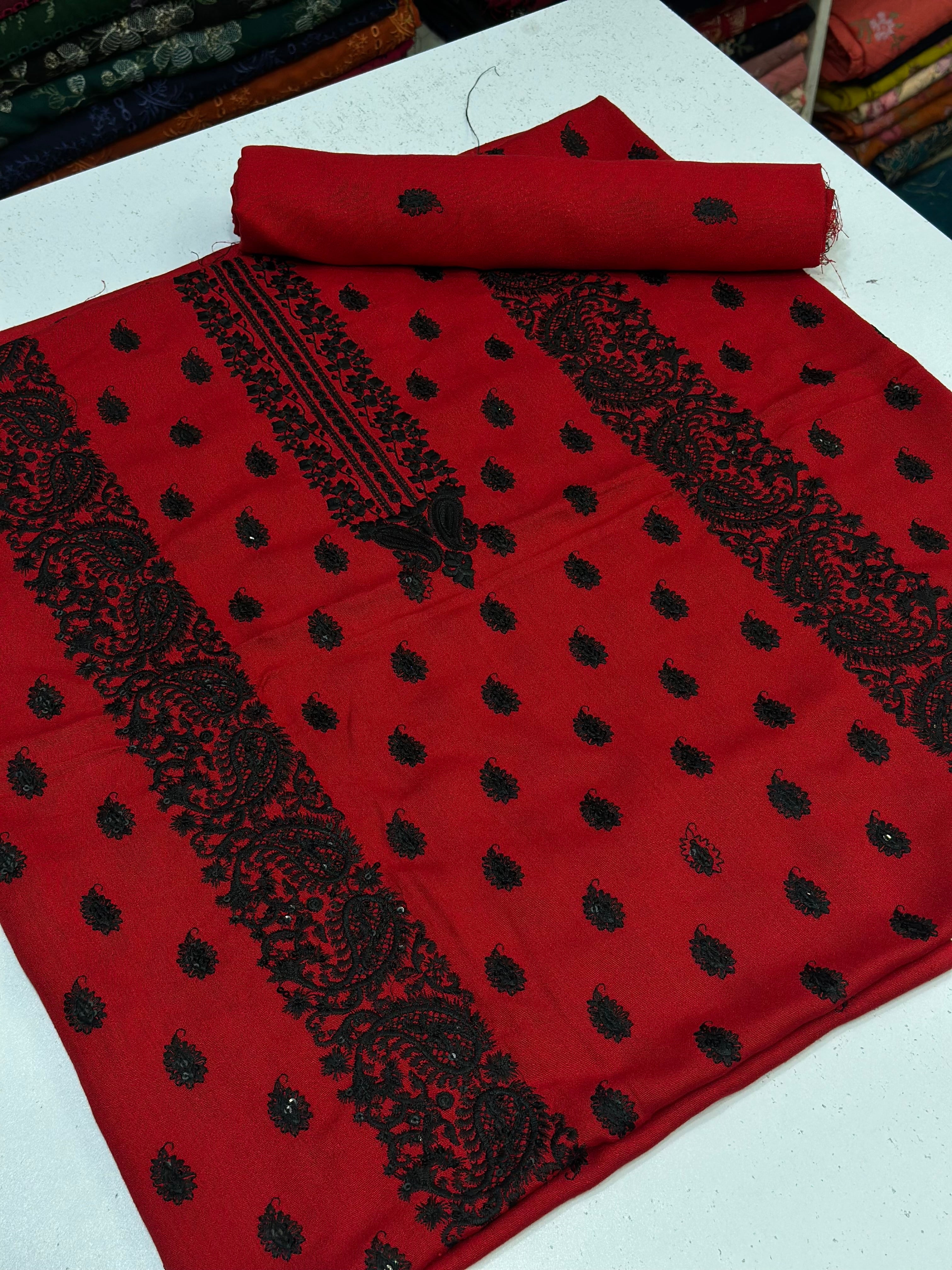 2pc Karandi Embroidery