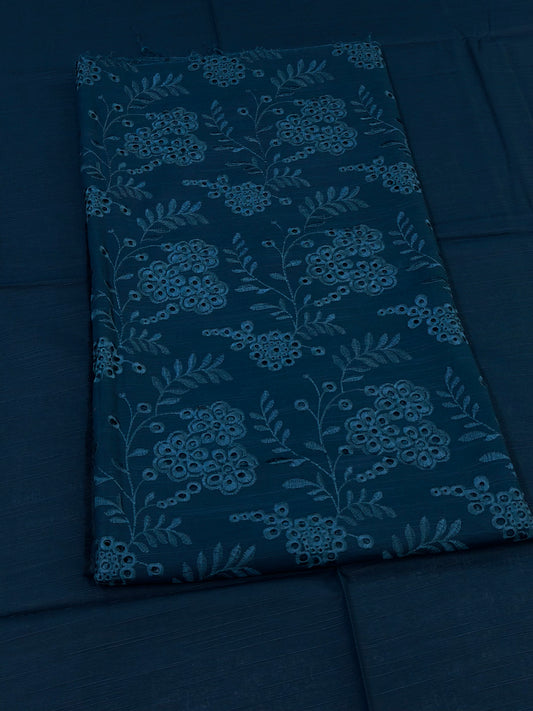 2pc Khaddar Embroidery