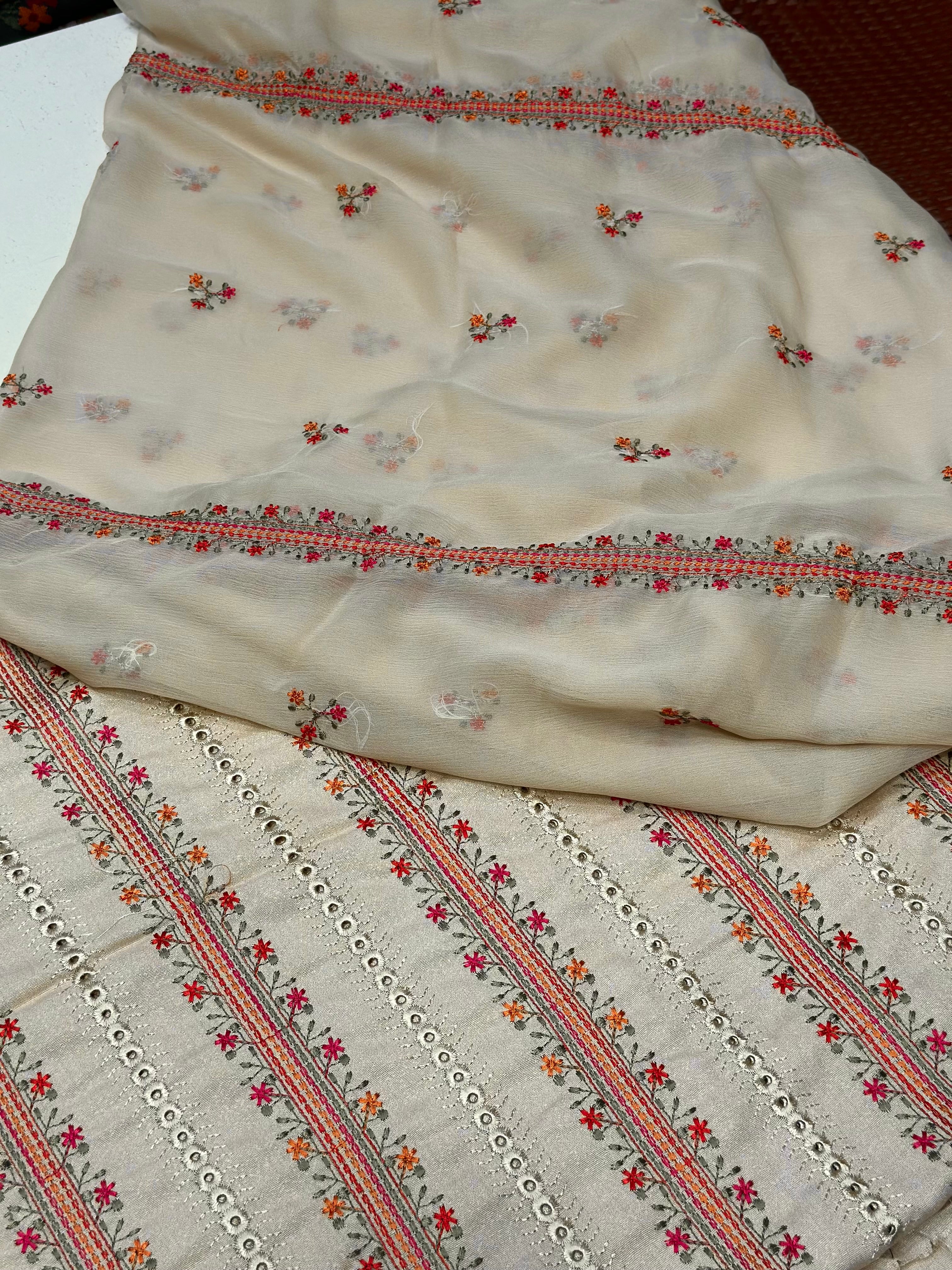 3pc karnadi Embroidery