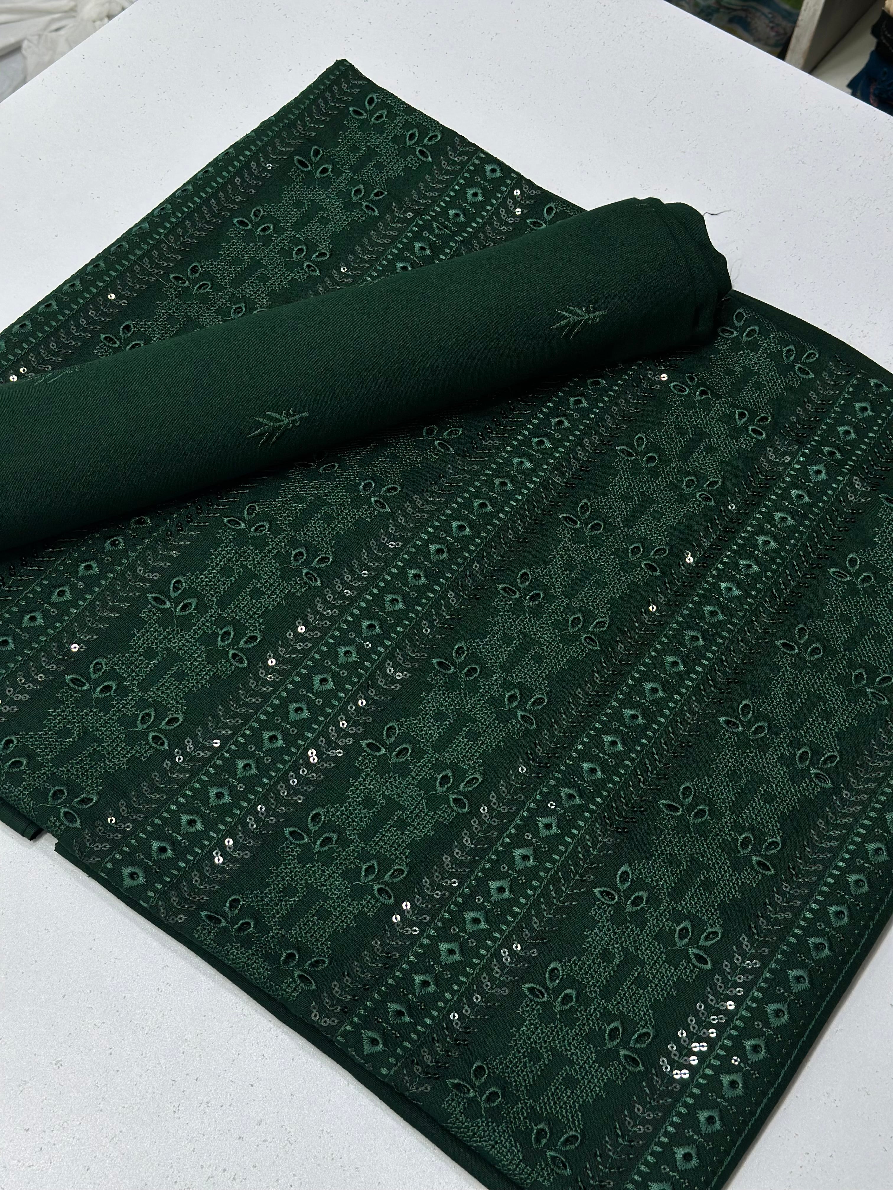 2pc Karandi Embroidery