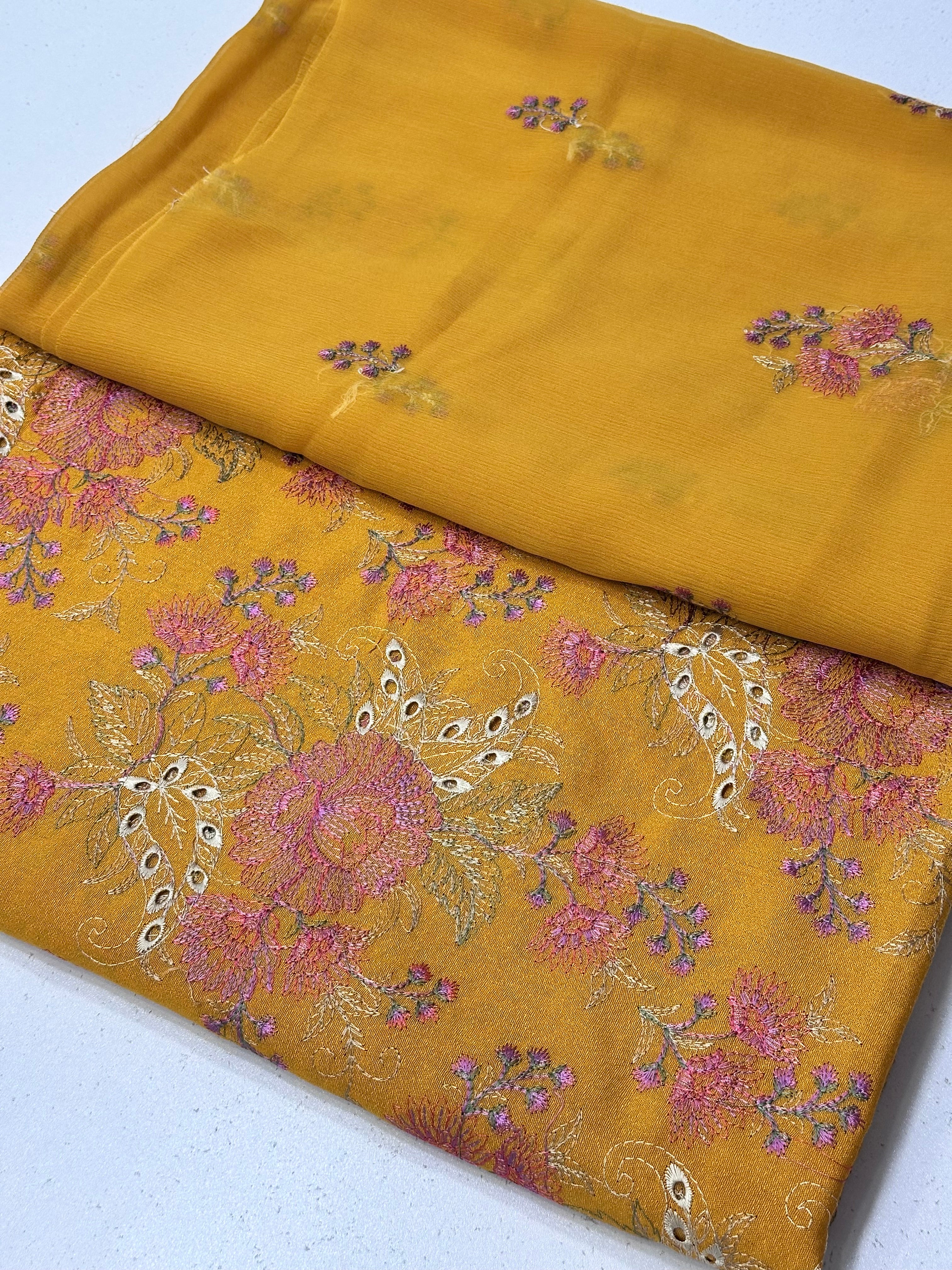 3pc karnadi Embroidery