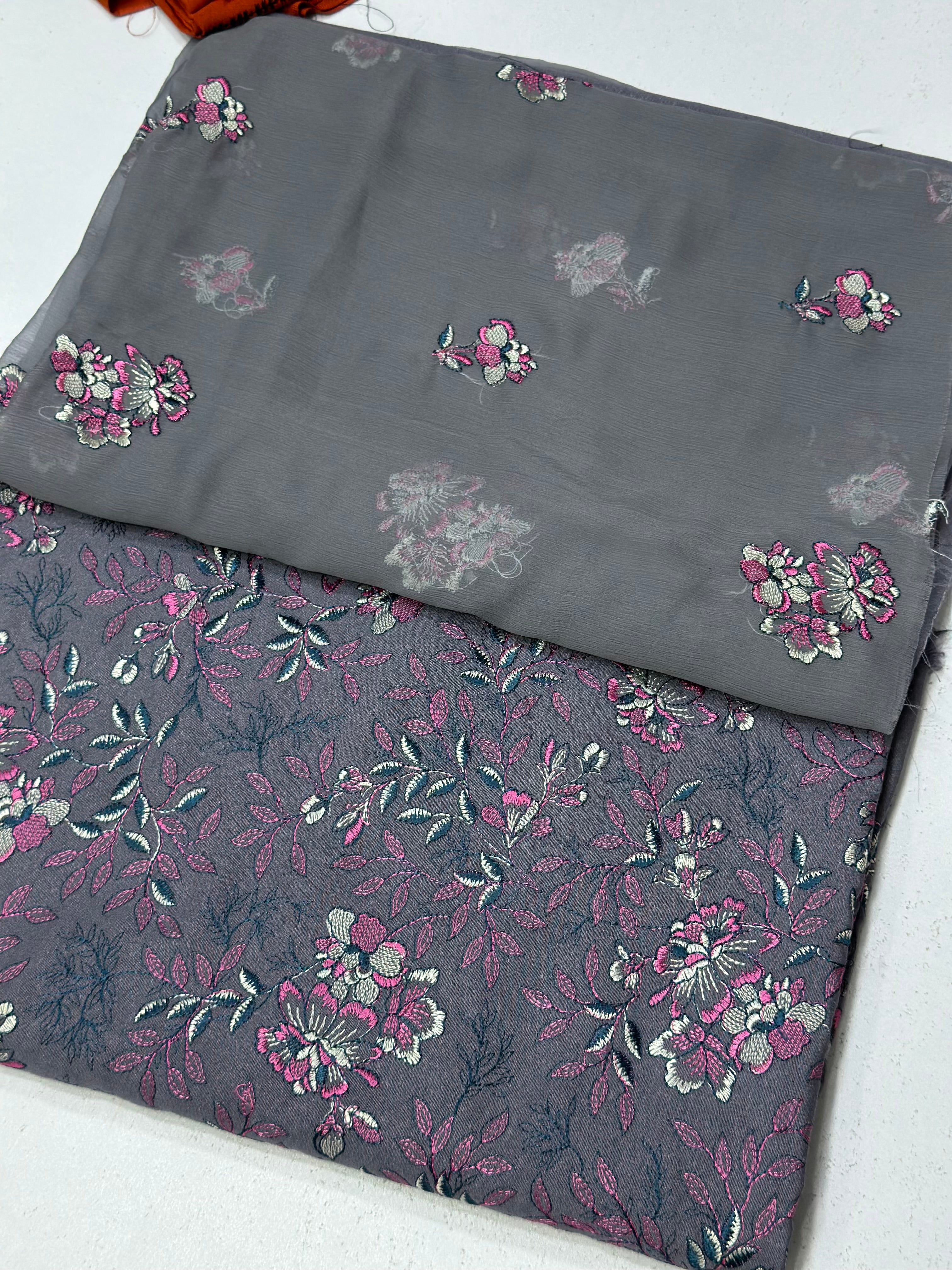 3pc karnadi Embroidery