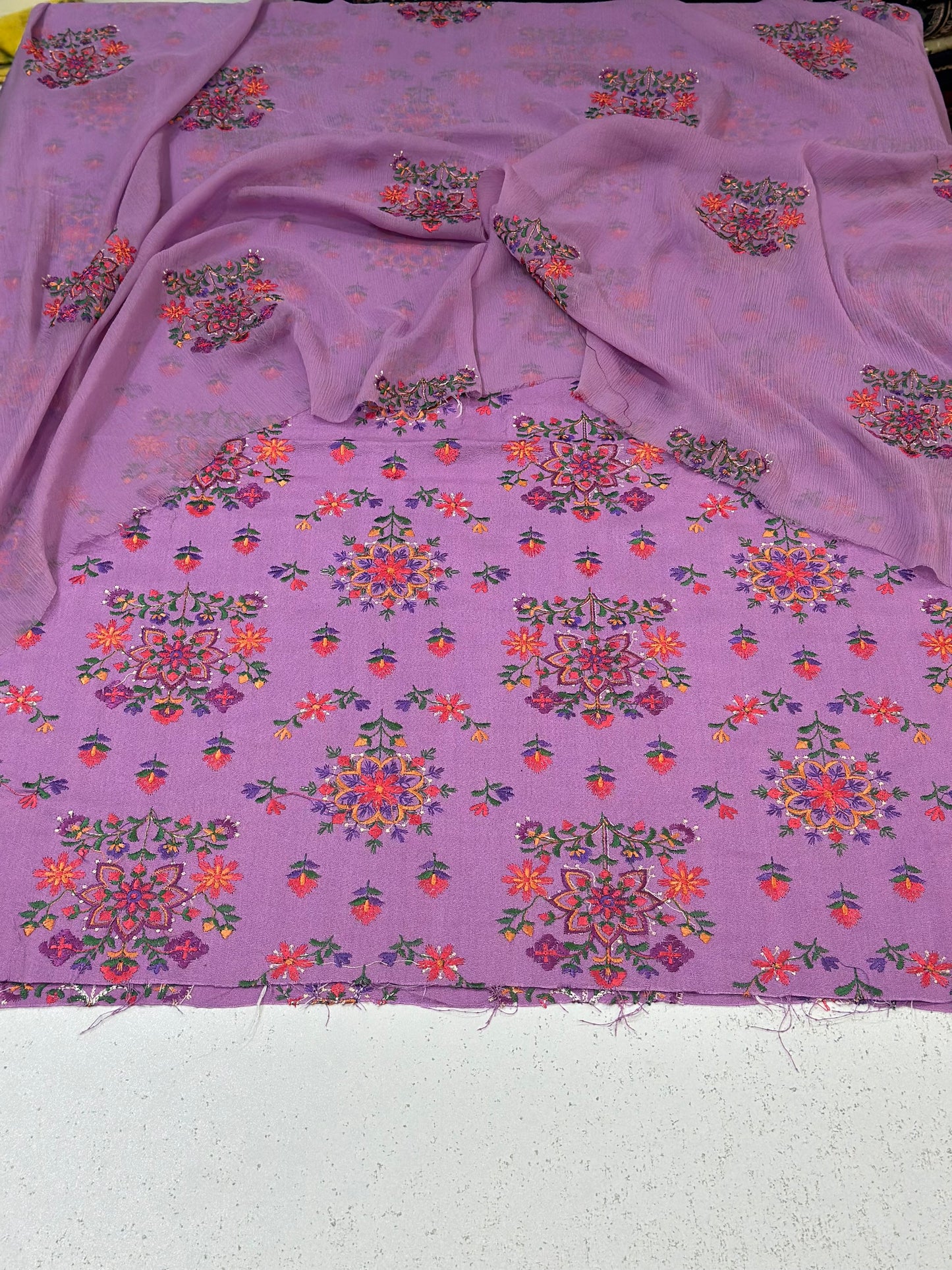 3pc karnadi Embroidery