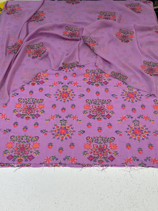 3pc karnadi Embroidery