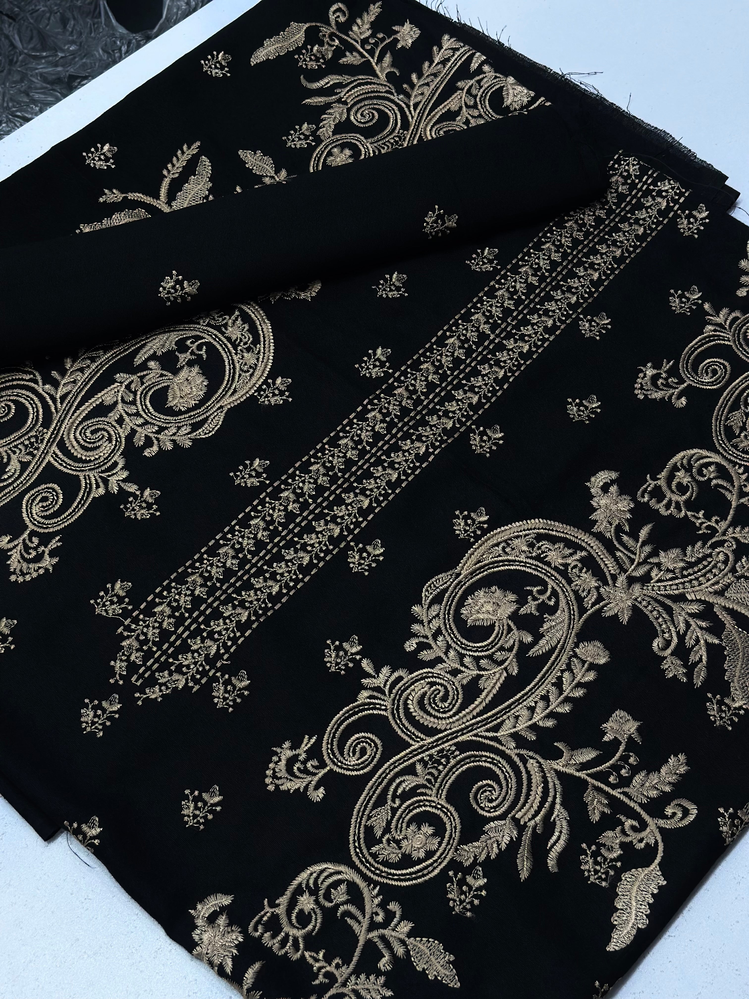 2pc Karandi Embroidery