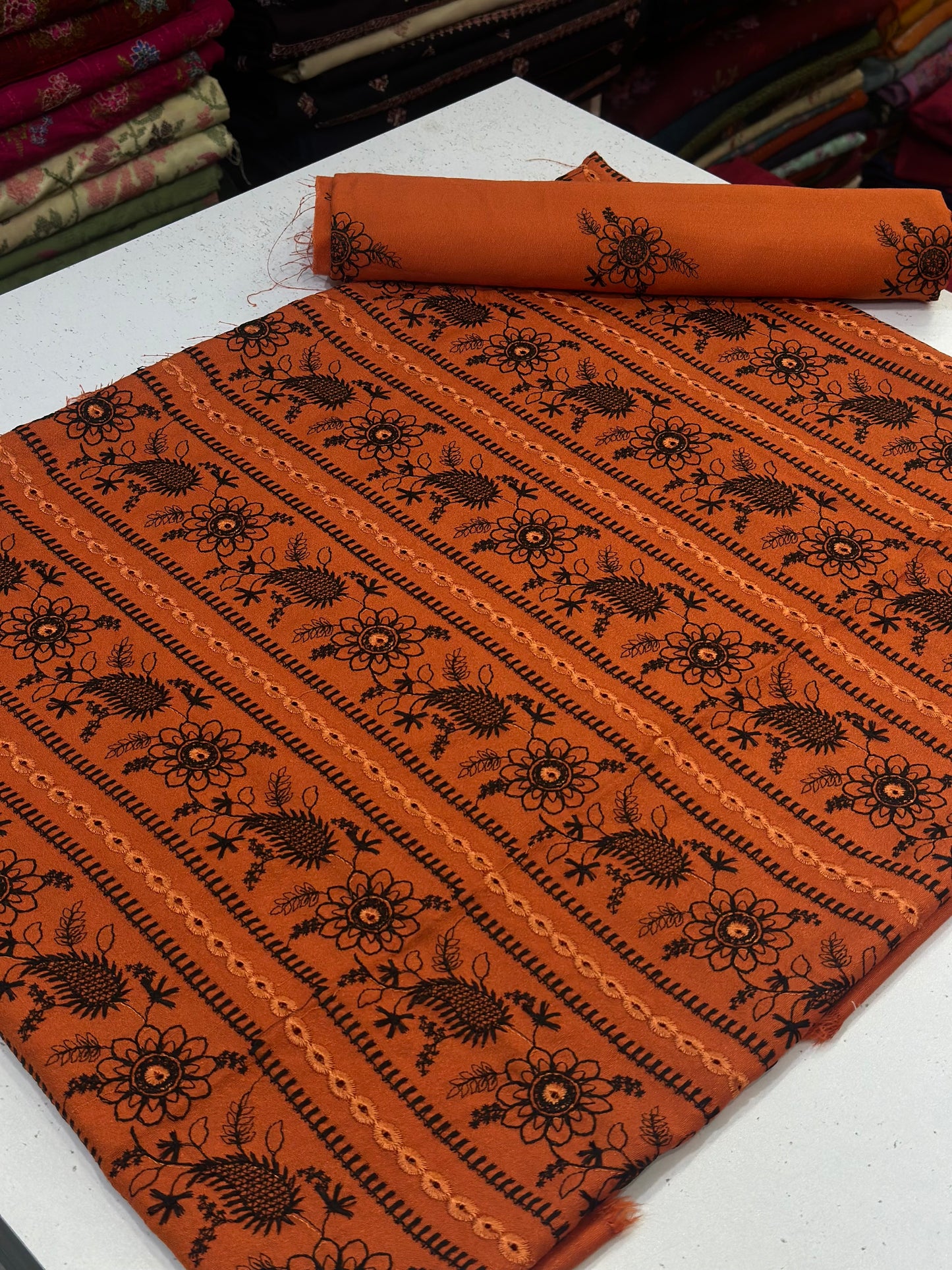 2pc Karandi Embroidery