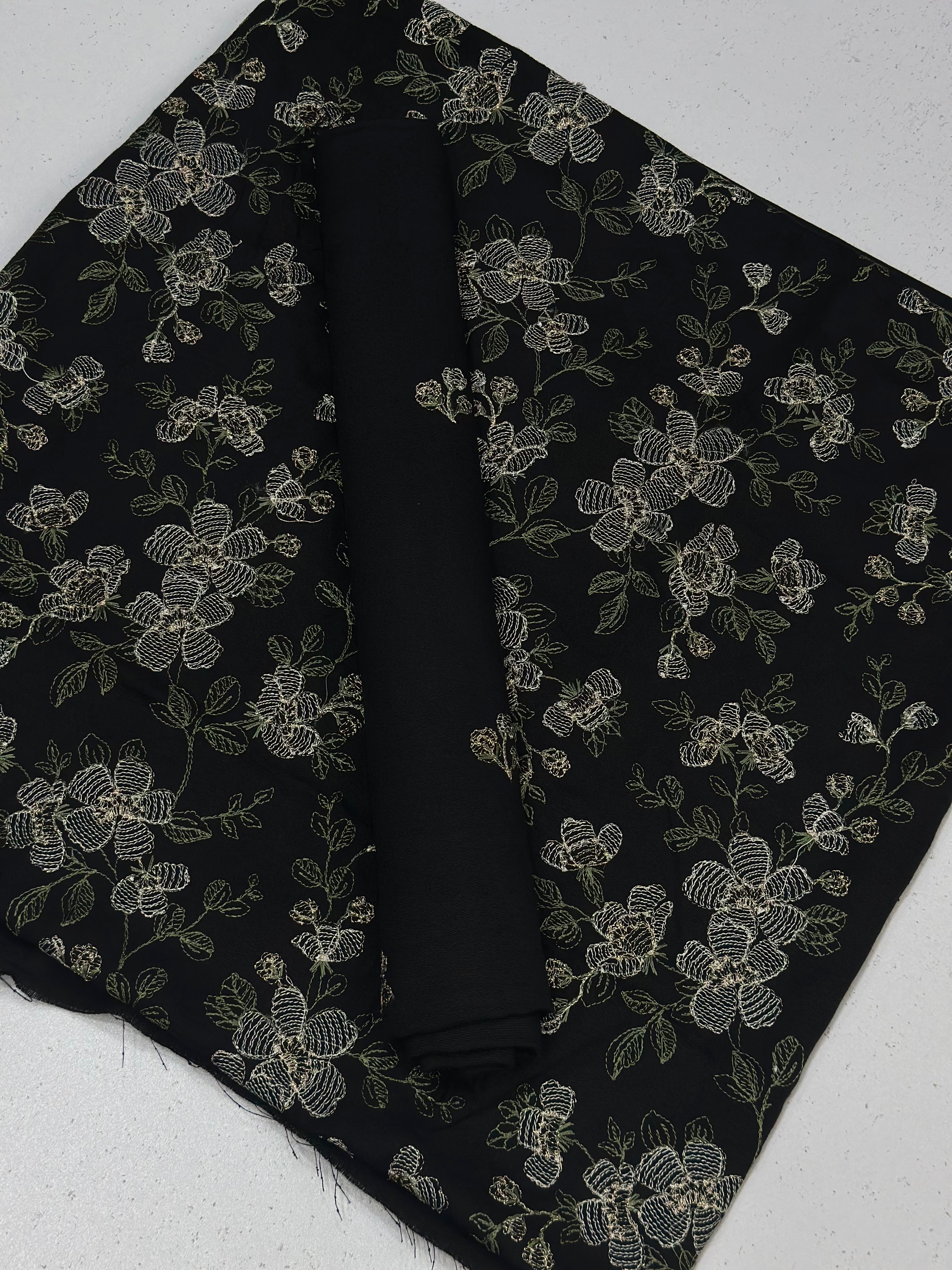 2pc Karandi Embroidery