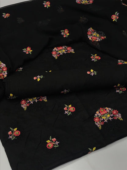 3pc lawn Embroidery