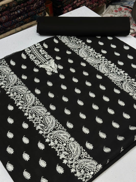 2pc Lawn Embroidery