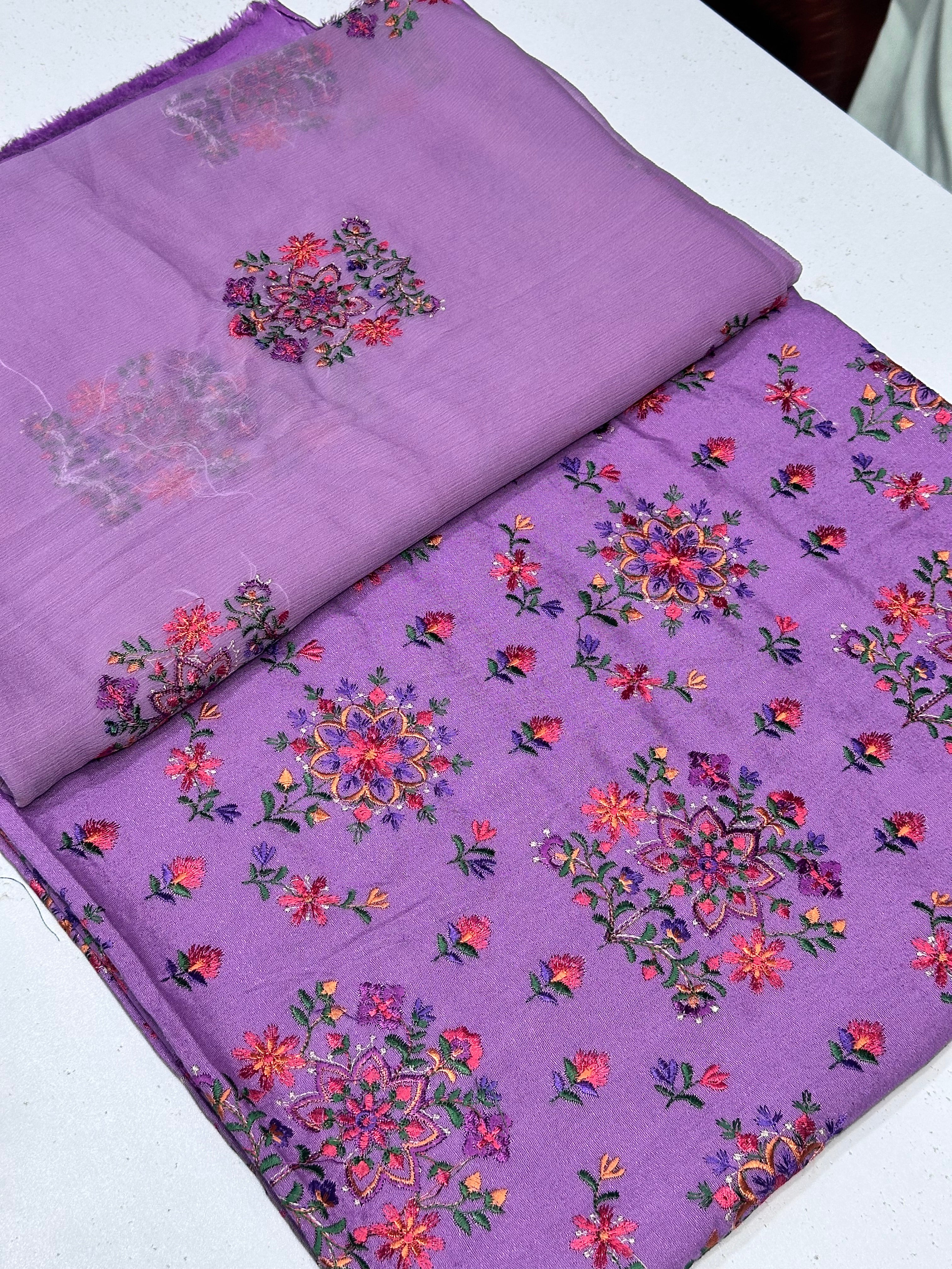 3pc karnadi Embroidery