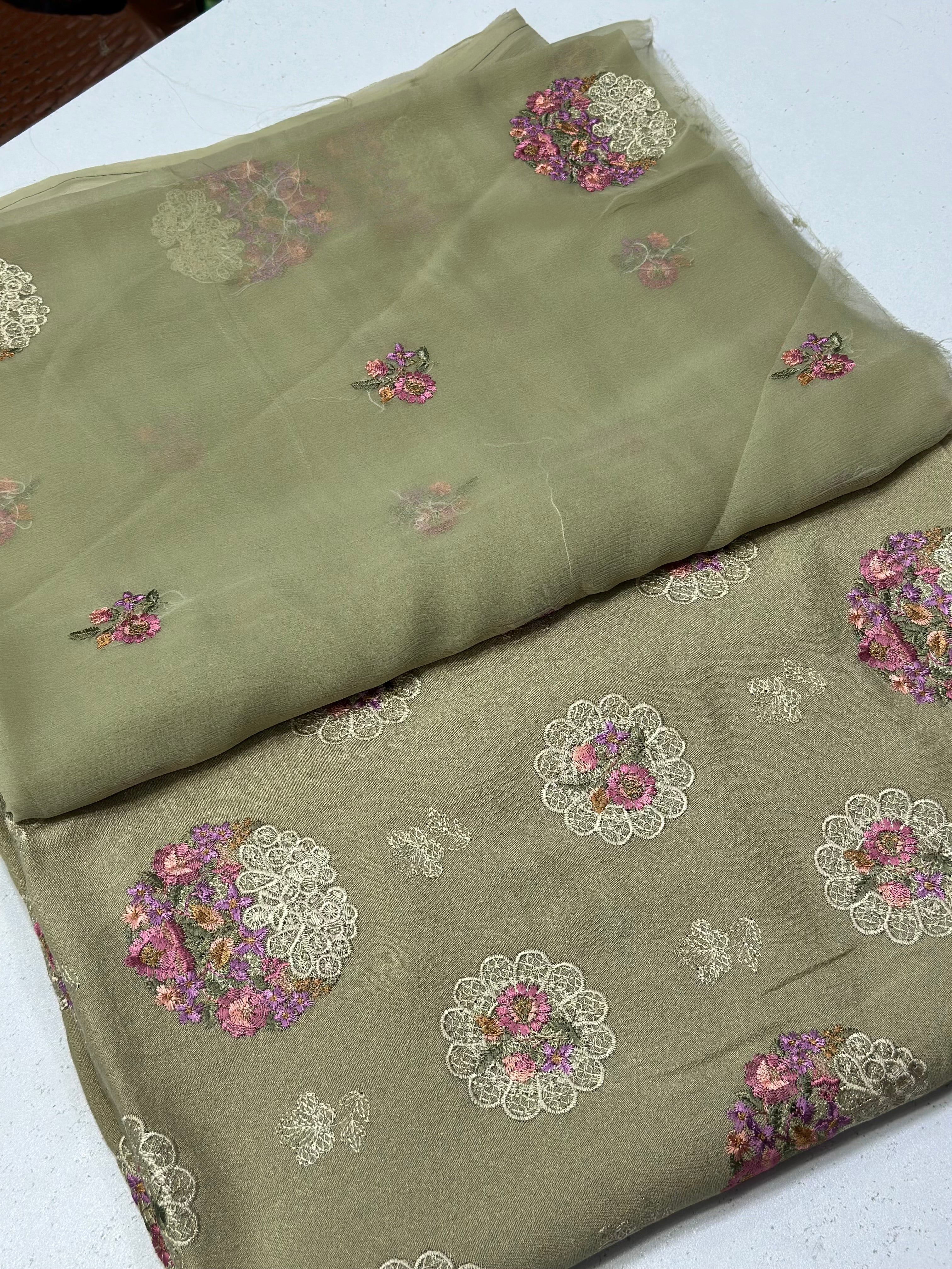 3pc karnadi Embroidery