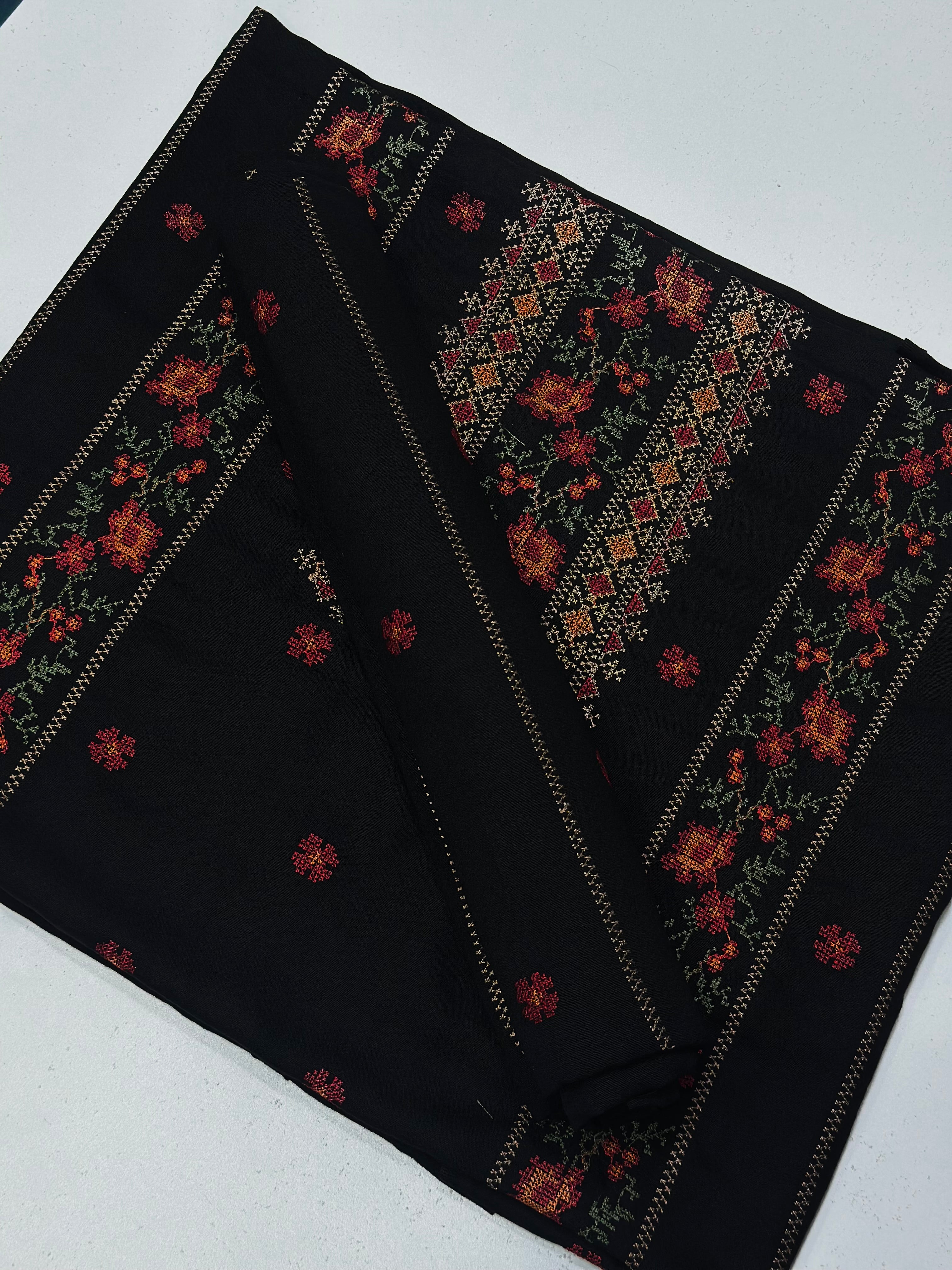 2pc Karandi Embroidery