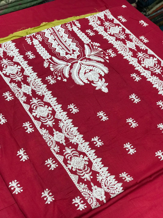 2pc Lawn Embroidery