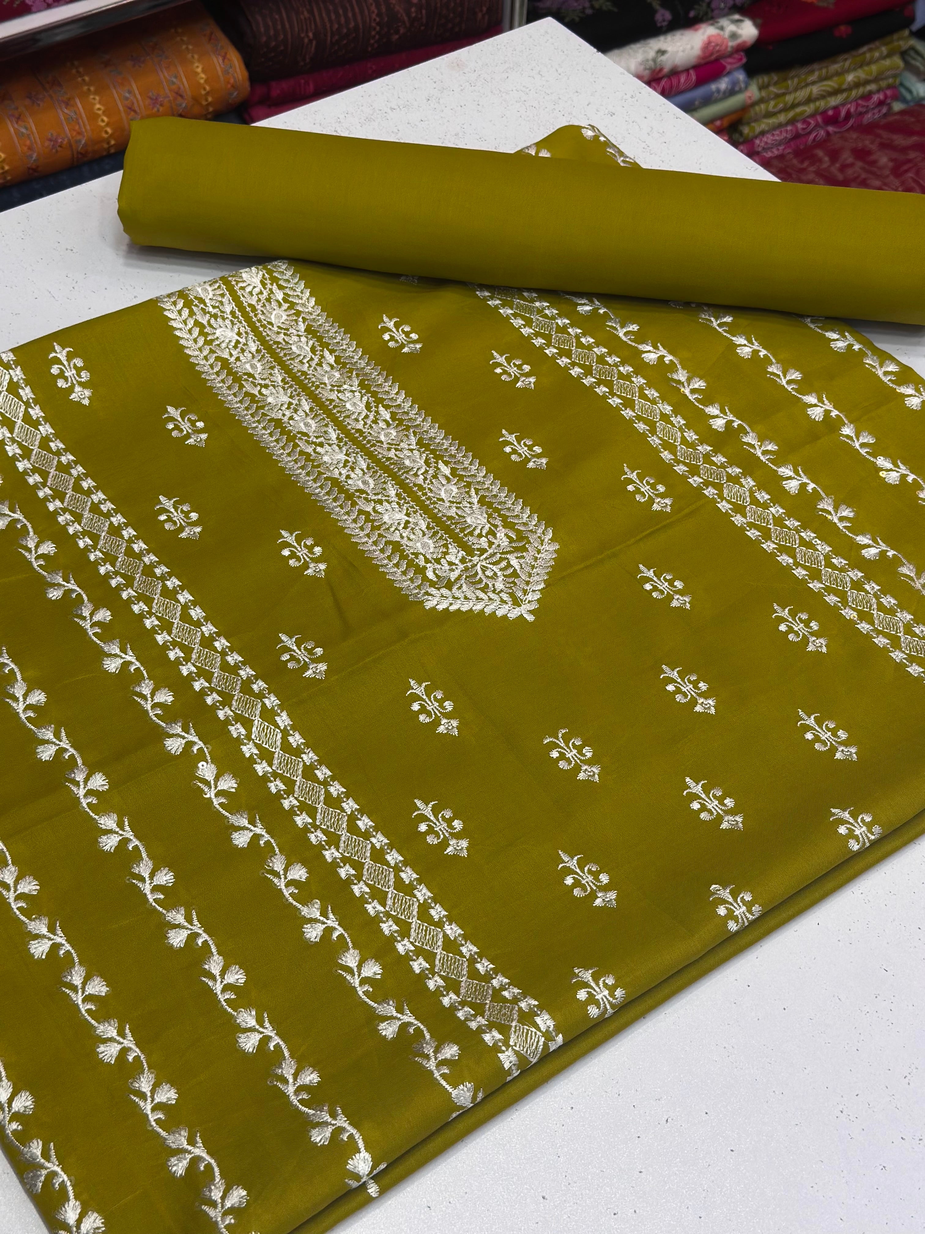 2pc Lawn Embroidery