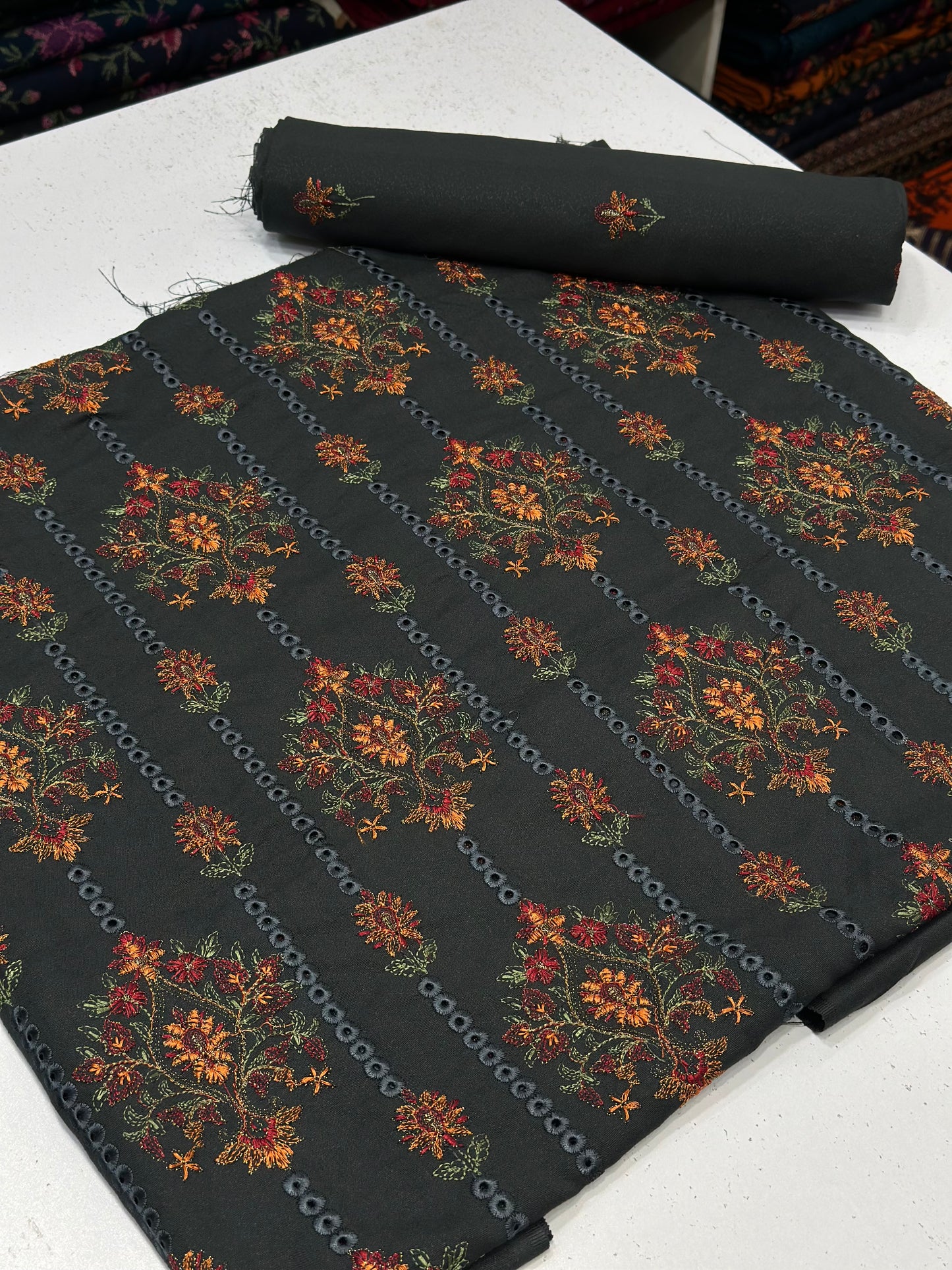 2pc Karandi Embroidery