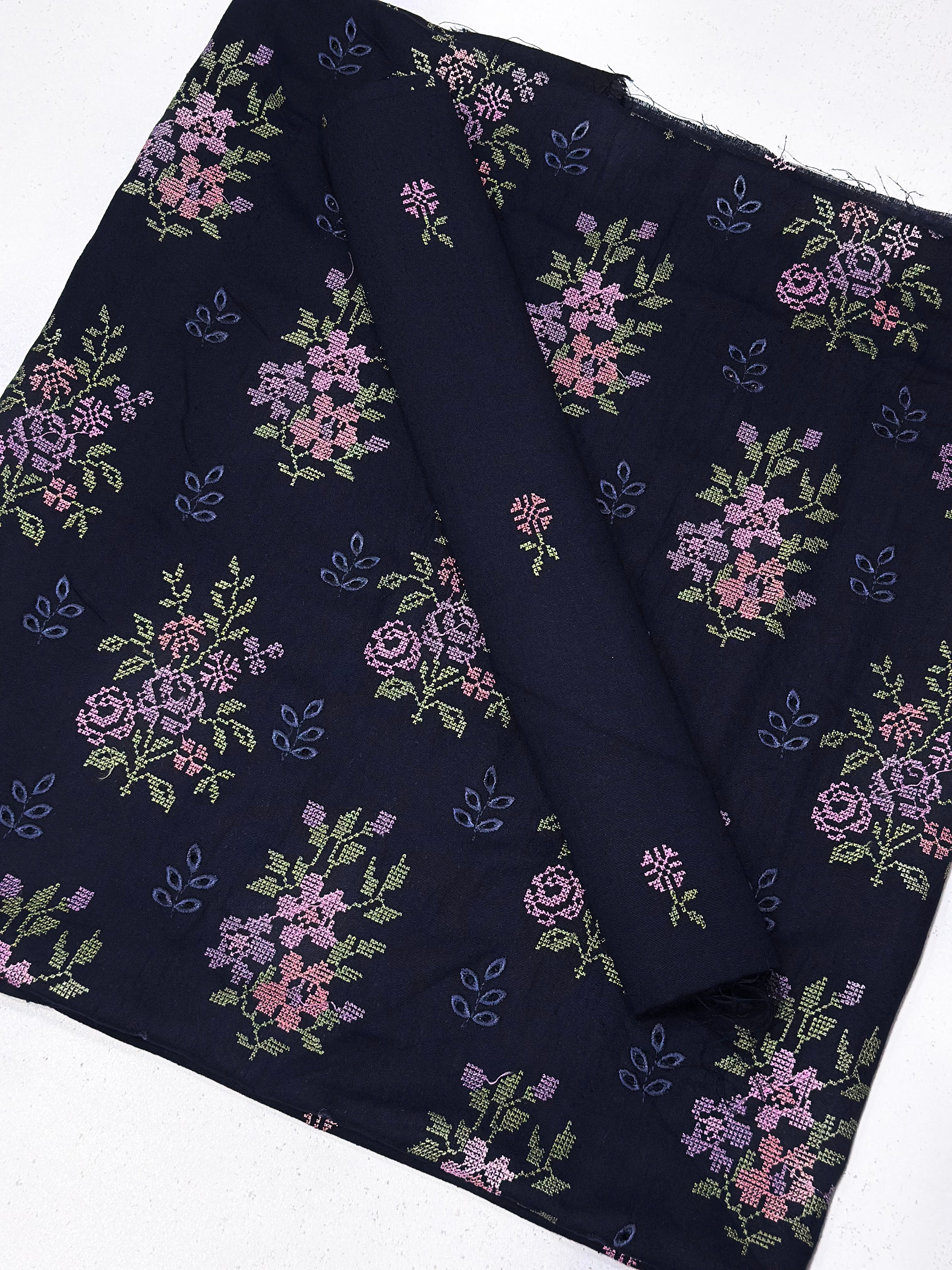 2pc Karandi Embroidery