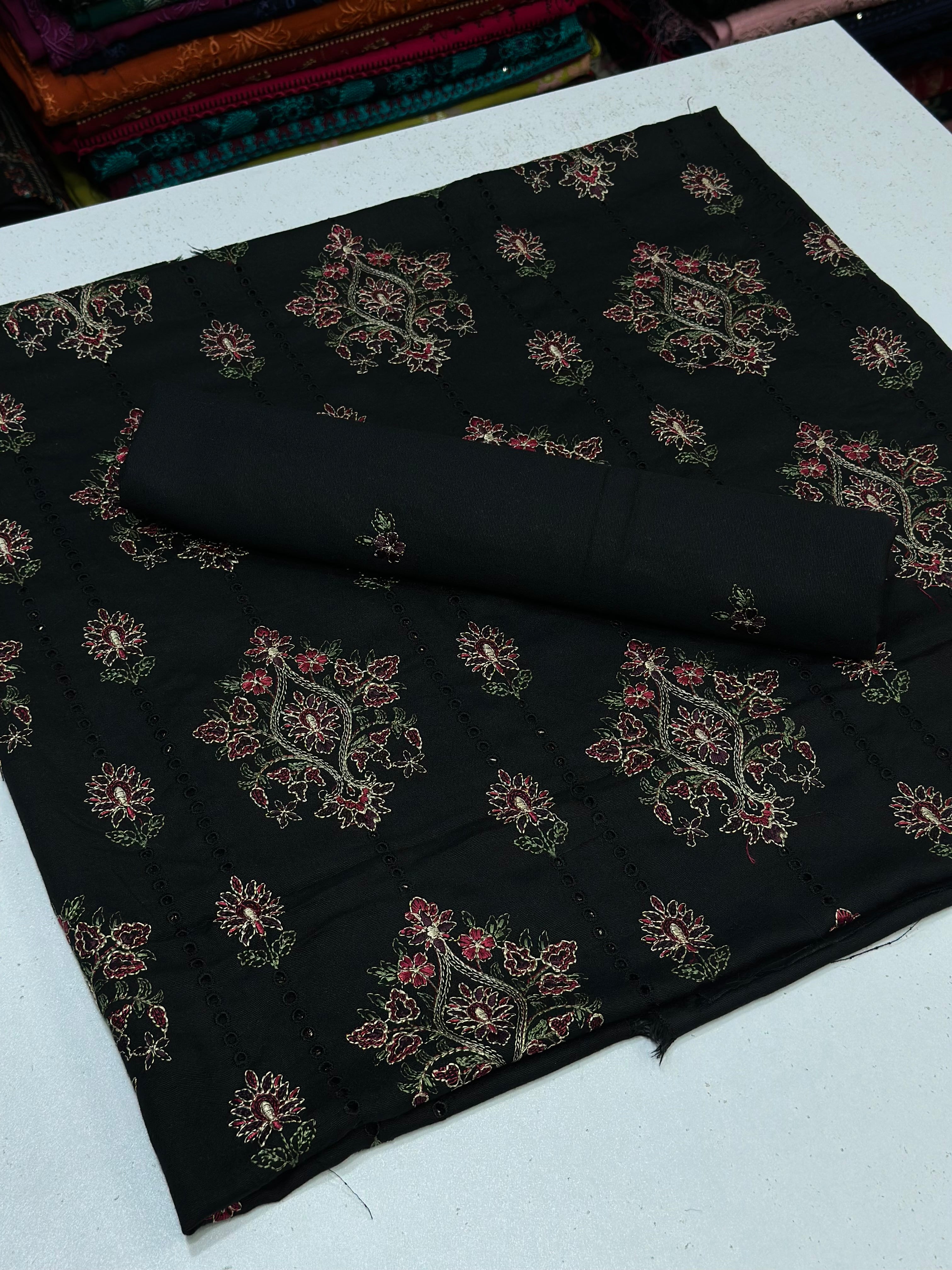 2pc Karandi Embroidery