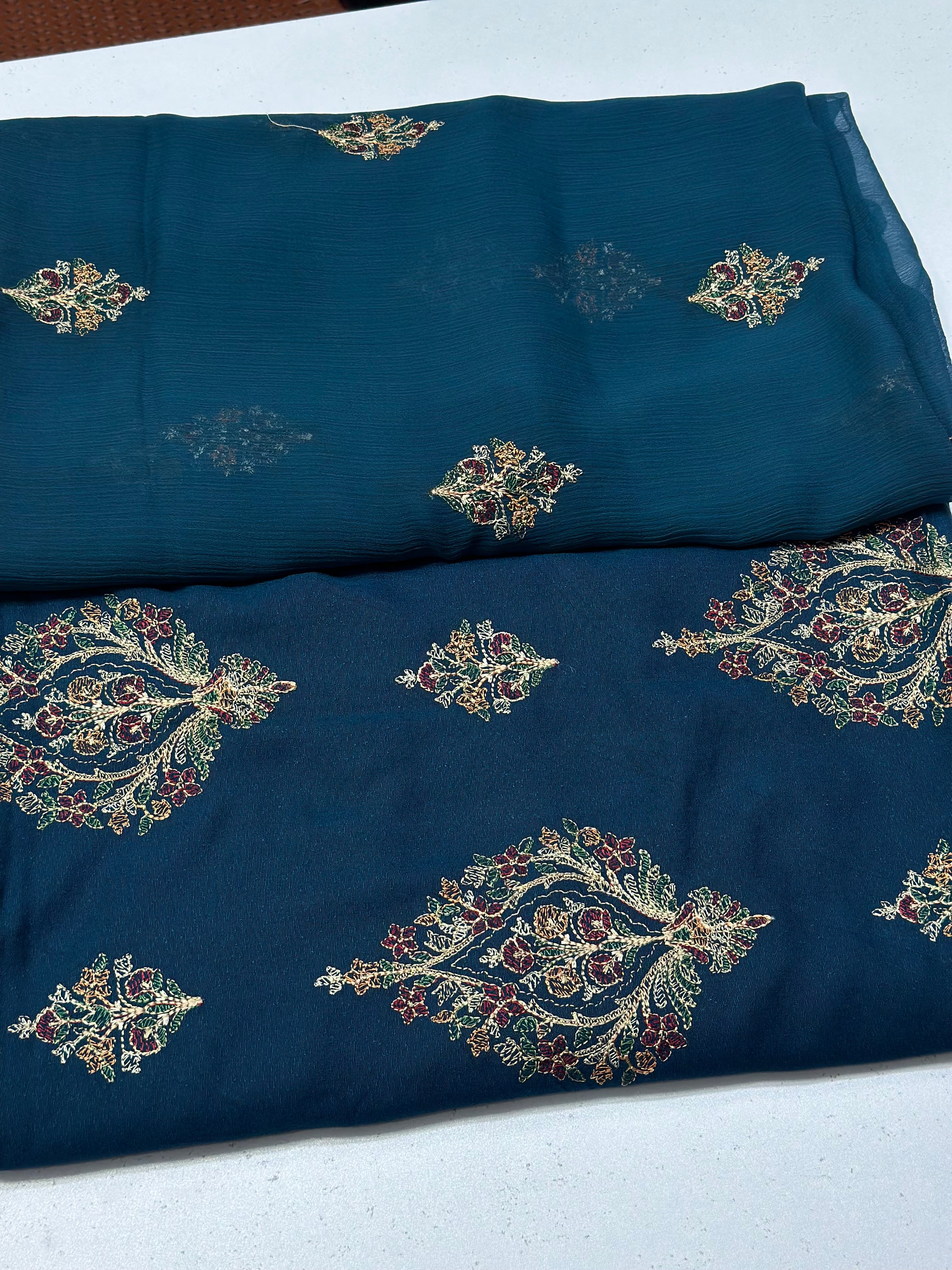3pc karnadi Embroidery