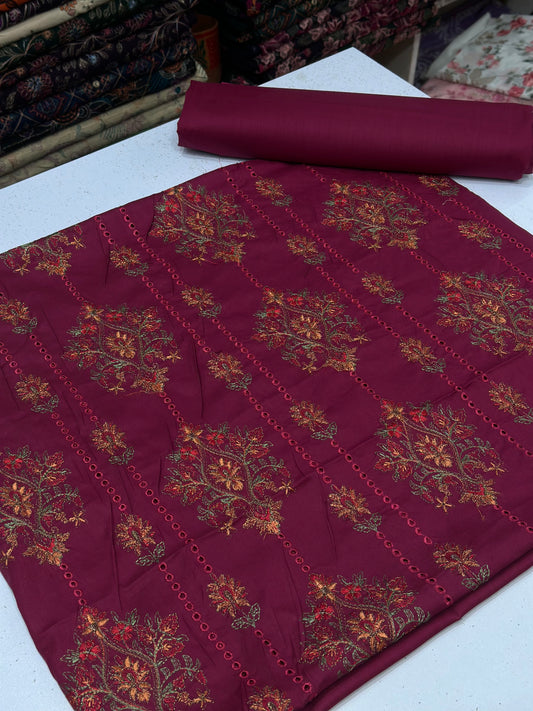2pc Lawn Embroidery