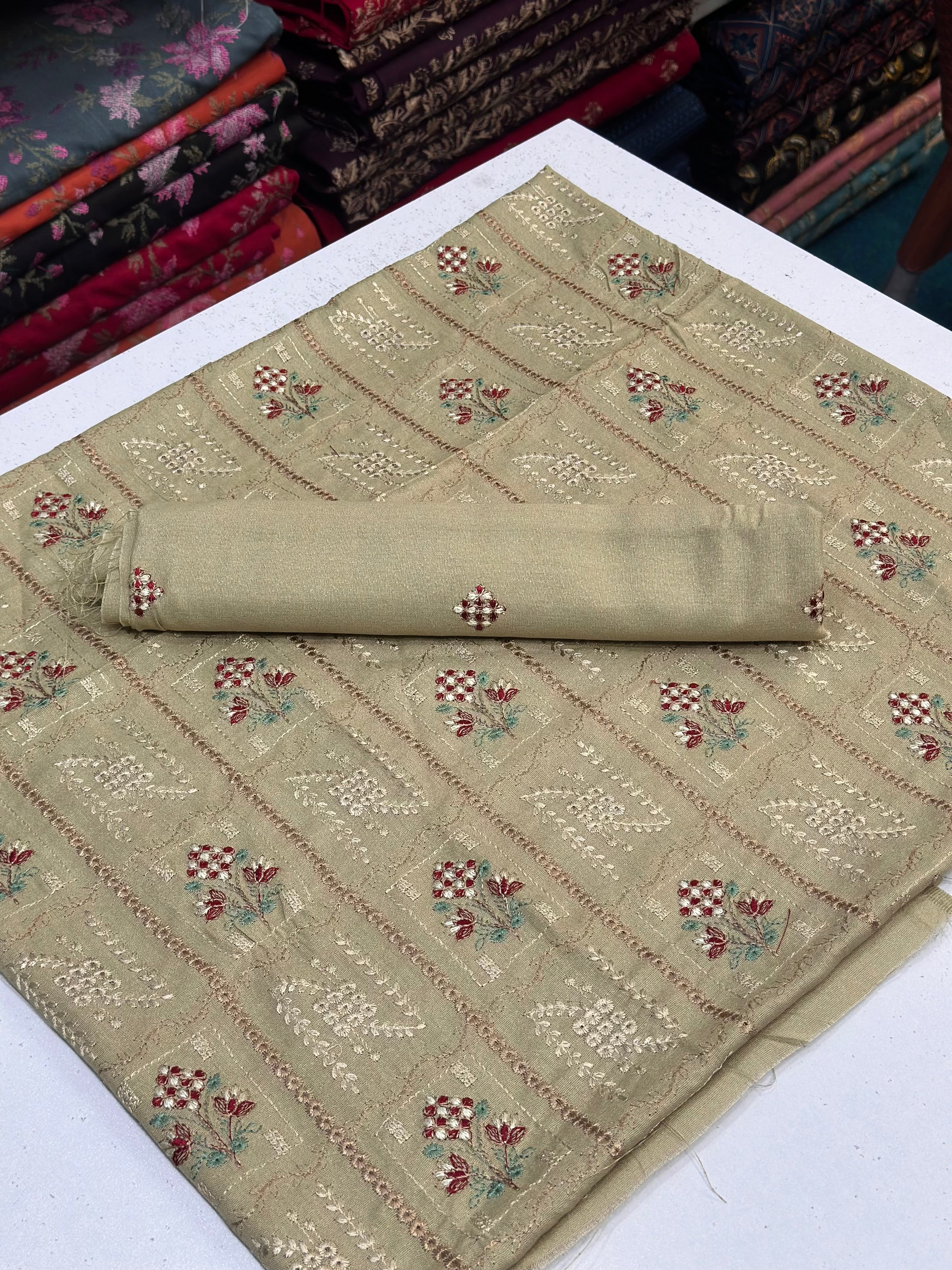 2pc Karandi Embroidery