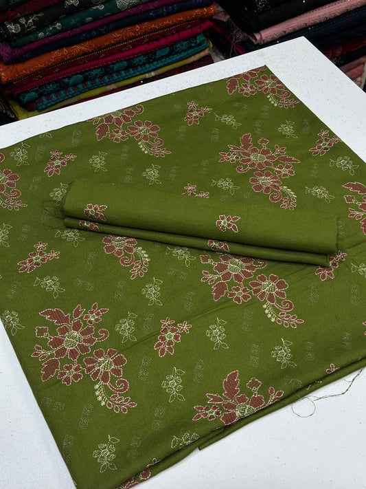 2pc Karandi Embroidery