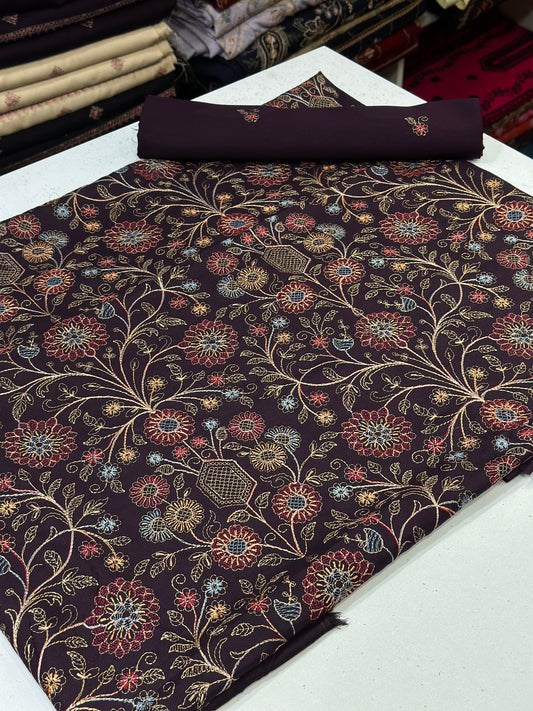 2pc Karandi Embroidery