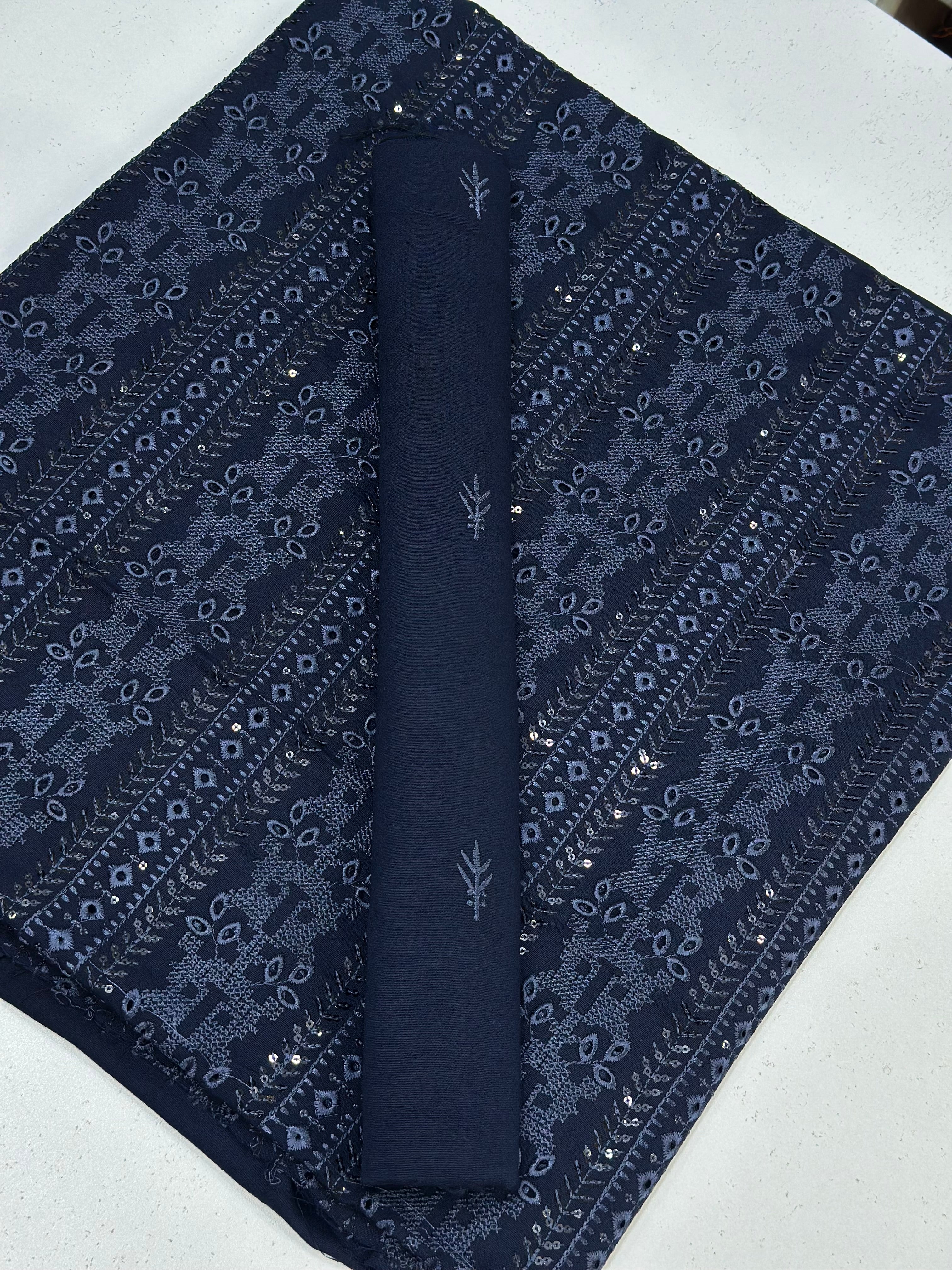2pc Karandi Embroidery