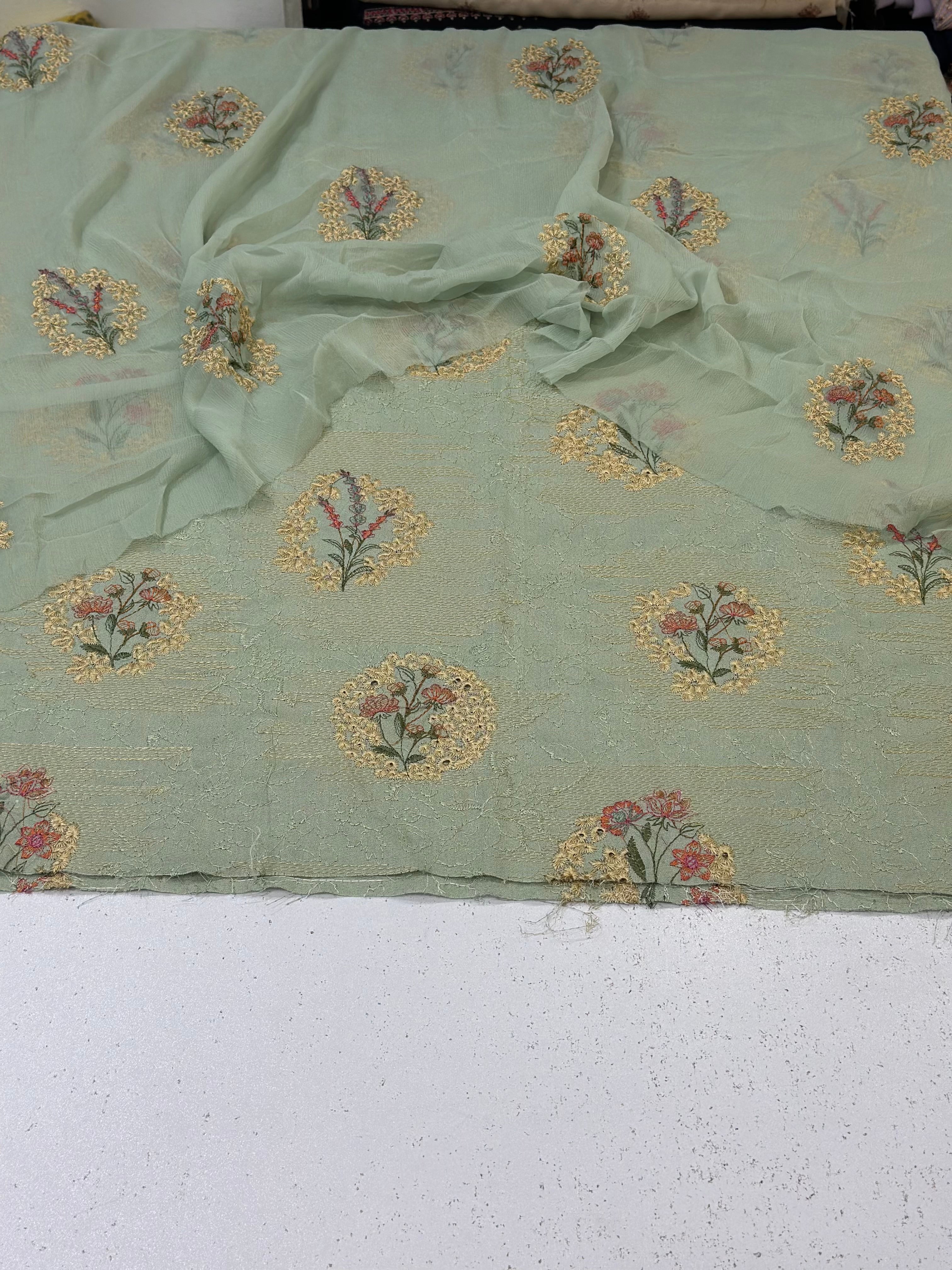 3pc karnadi Embroidery
