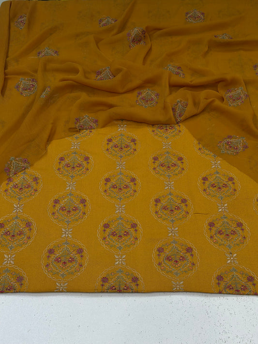 3pc karnadi Embroidery