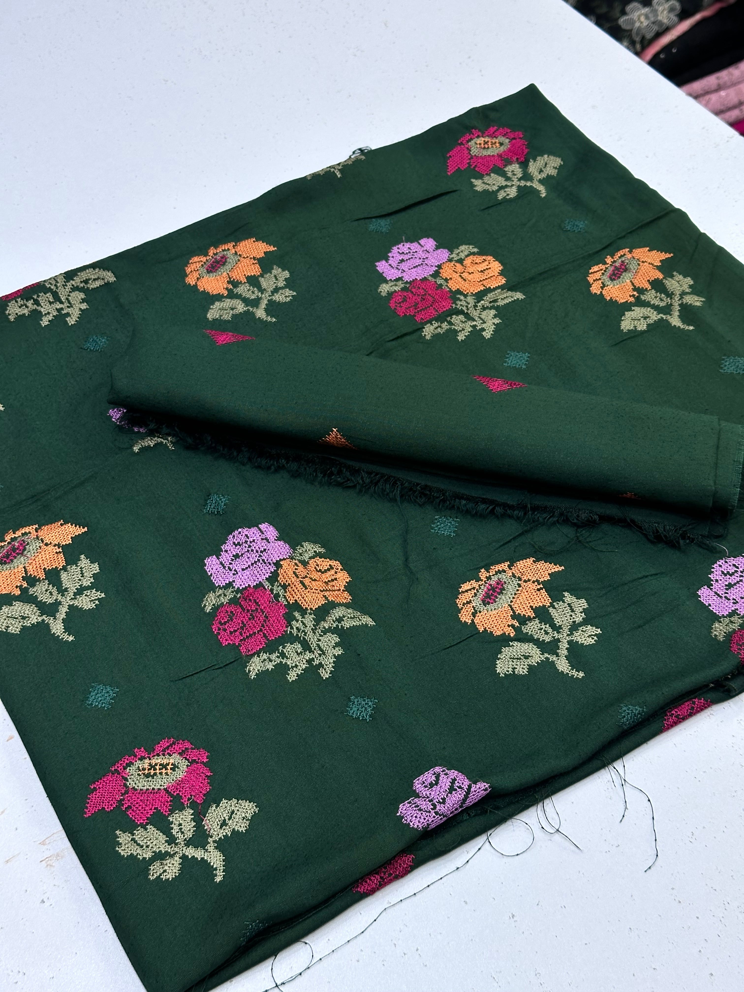 2pc Karandi Embroidery