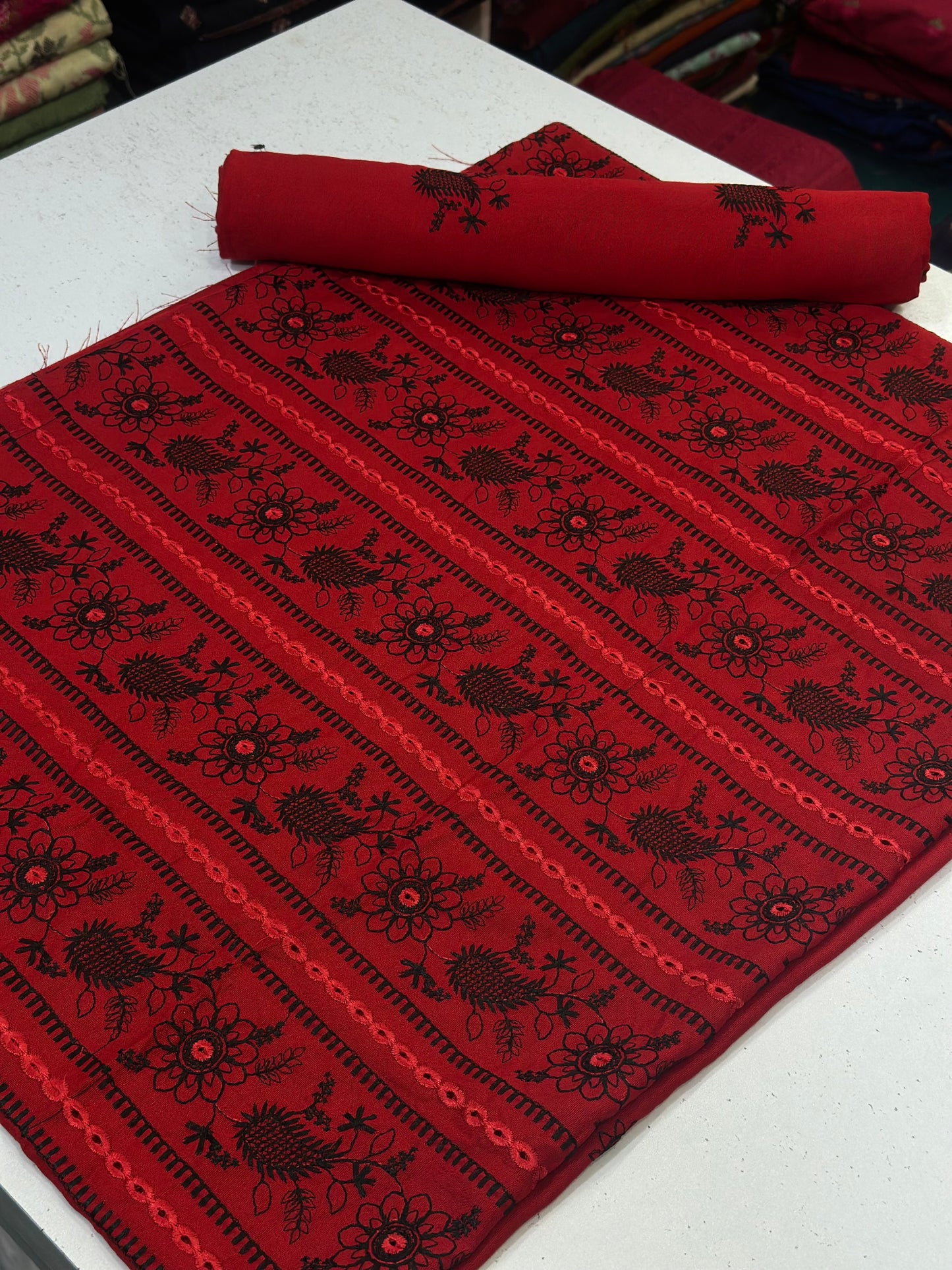 2pc Karandi Embroidery