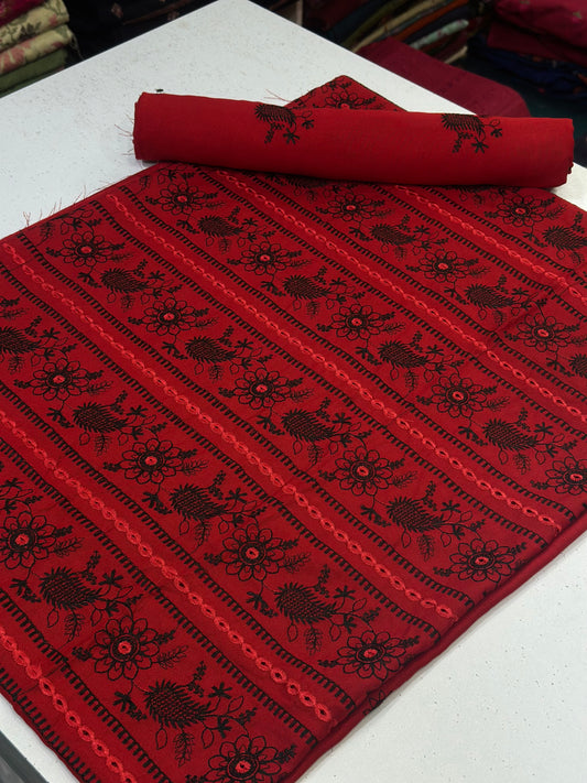 2pc Karandi Embroidery