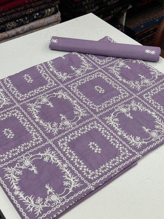 2pc Lawn Embroidery