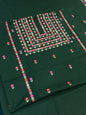 2pc Khaddar Embroidery