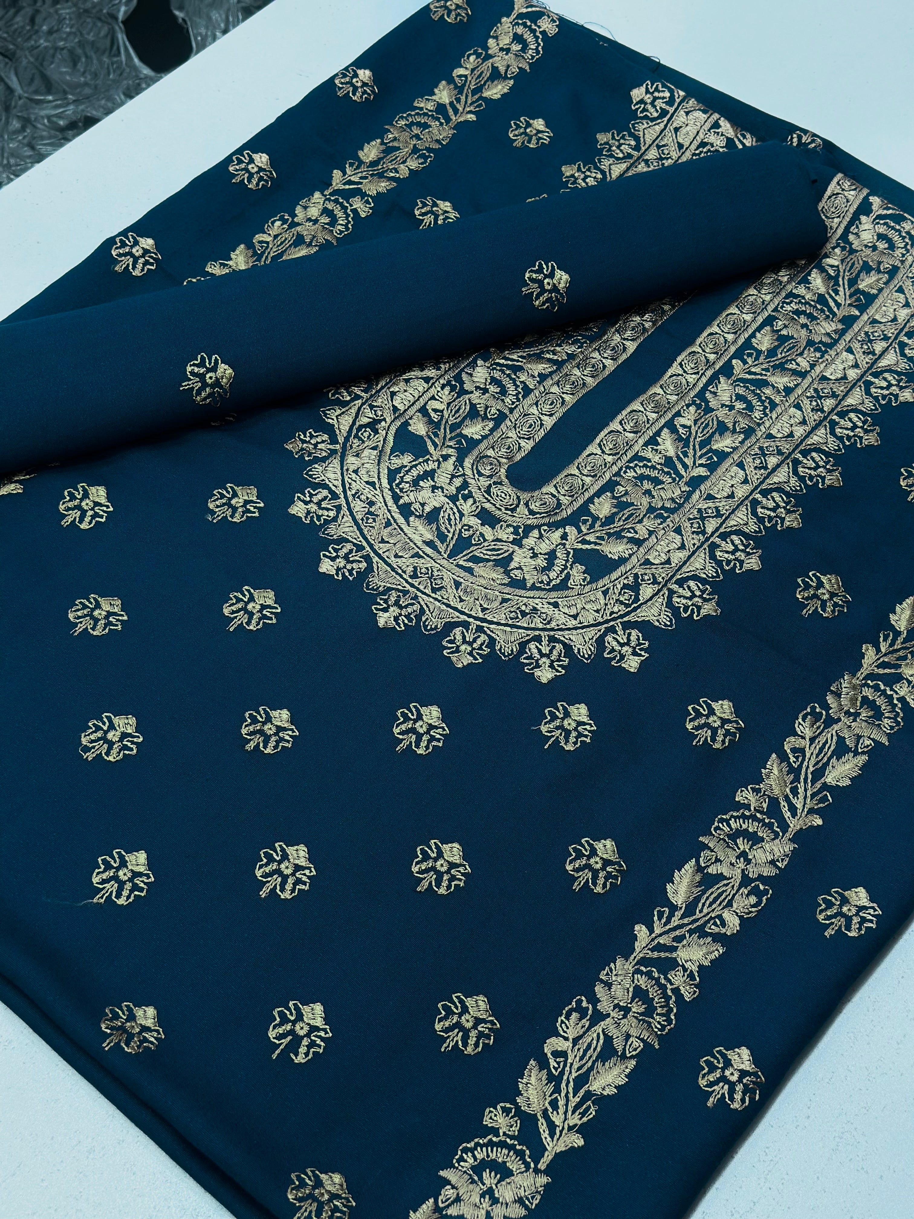 2pc Karandi Embroidery