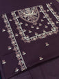 2pc Khaddar Embroidery