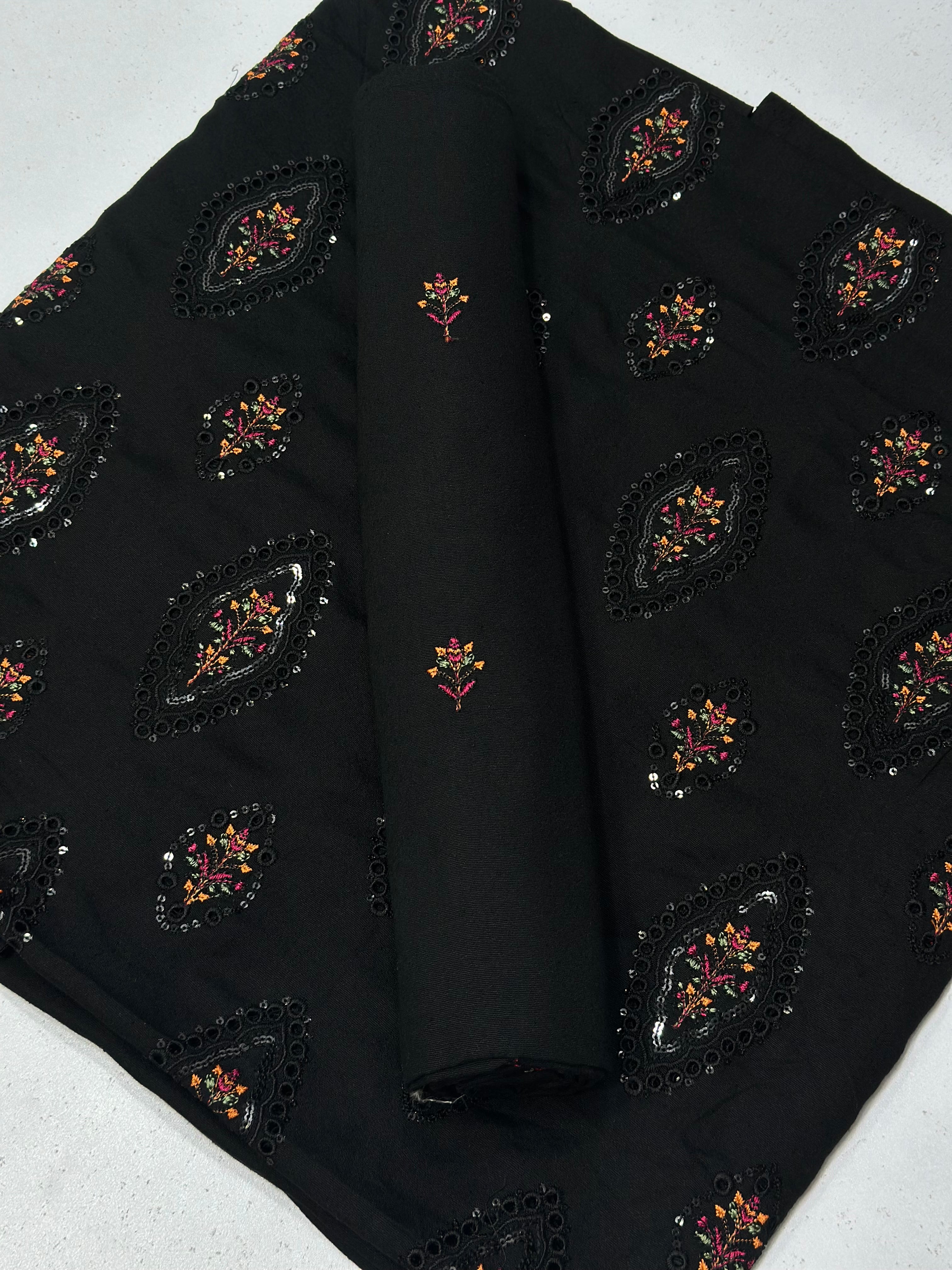 2pc Karandi Embroidery