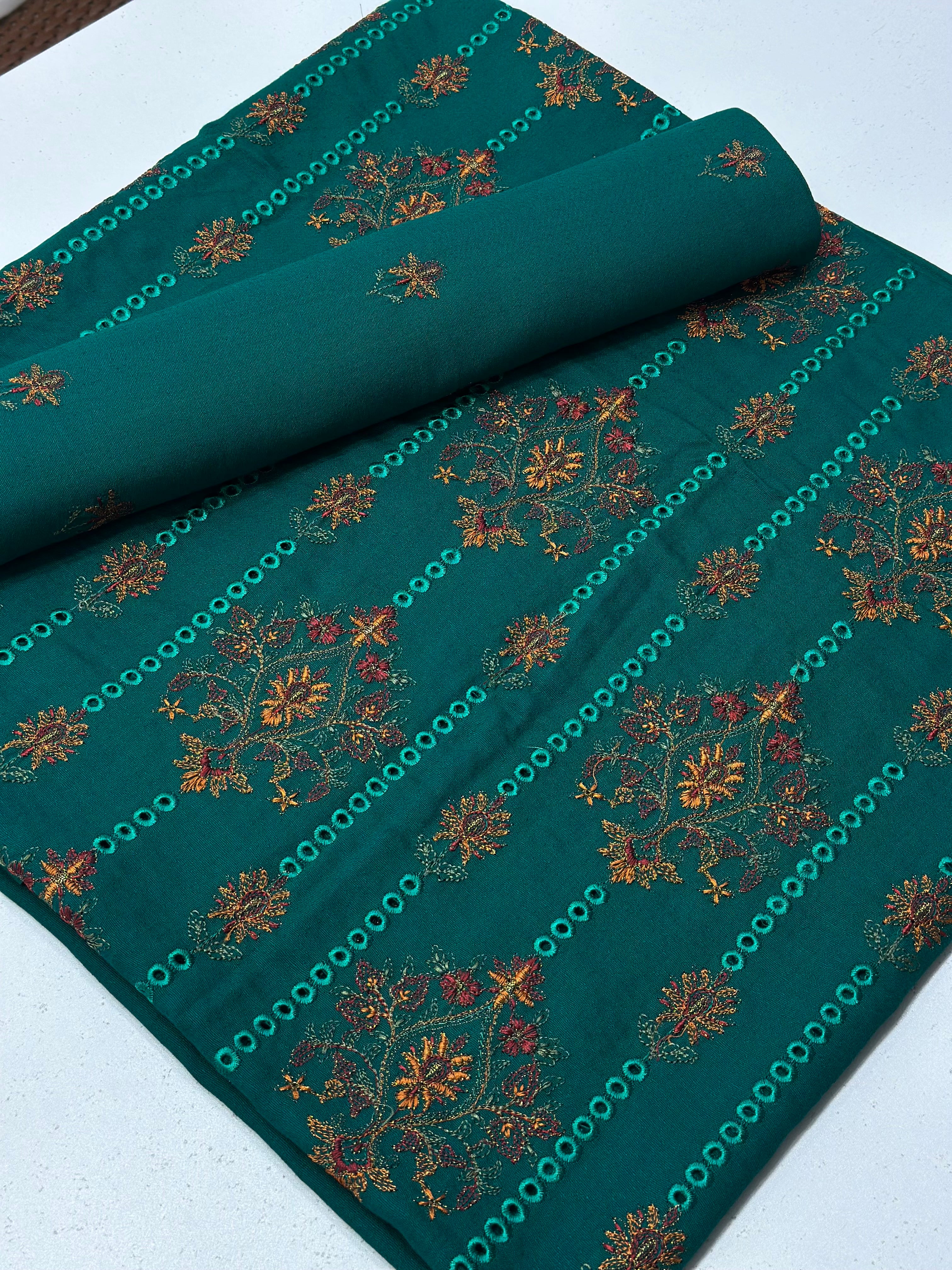 2pc Karandi Embroidery