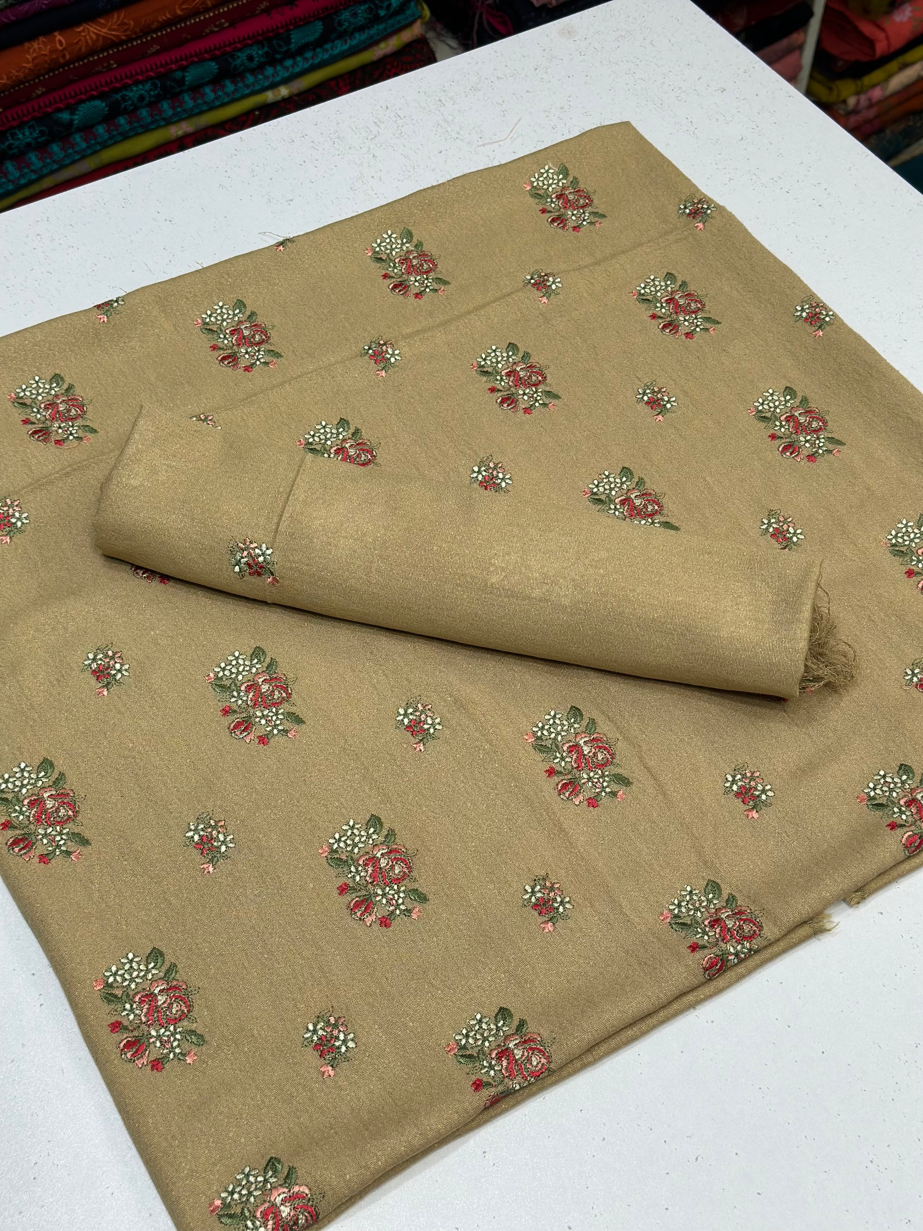 2pc Karandi Embroidery